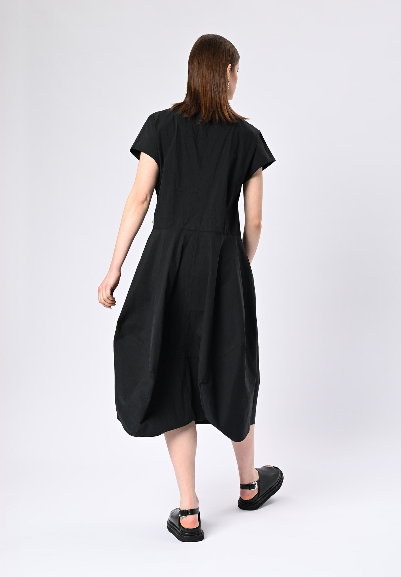 MM SÖHN - METROPOLIS DRESS - BLACK MM SÖHN - METROPOLIS DRESS - BLACK