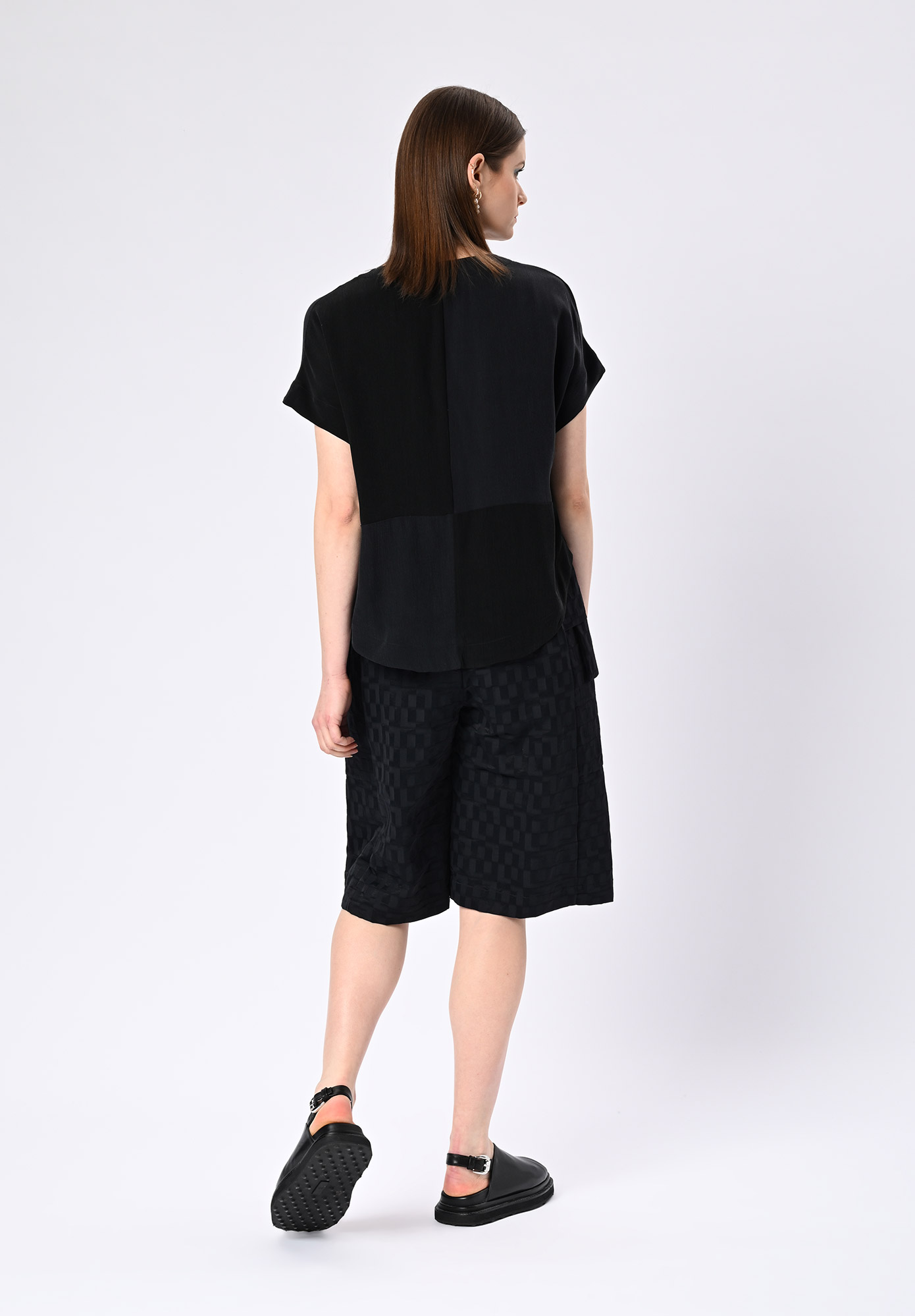 MM SÖHN - GRID TOP - INK MATT | SHINY MM SÖHN - GRID TOP - INK MATT | SHINY