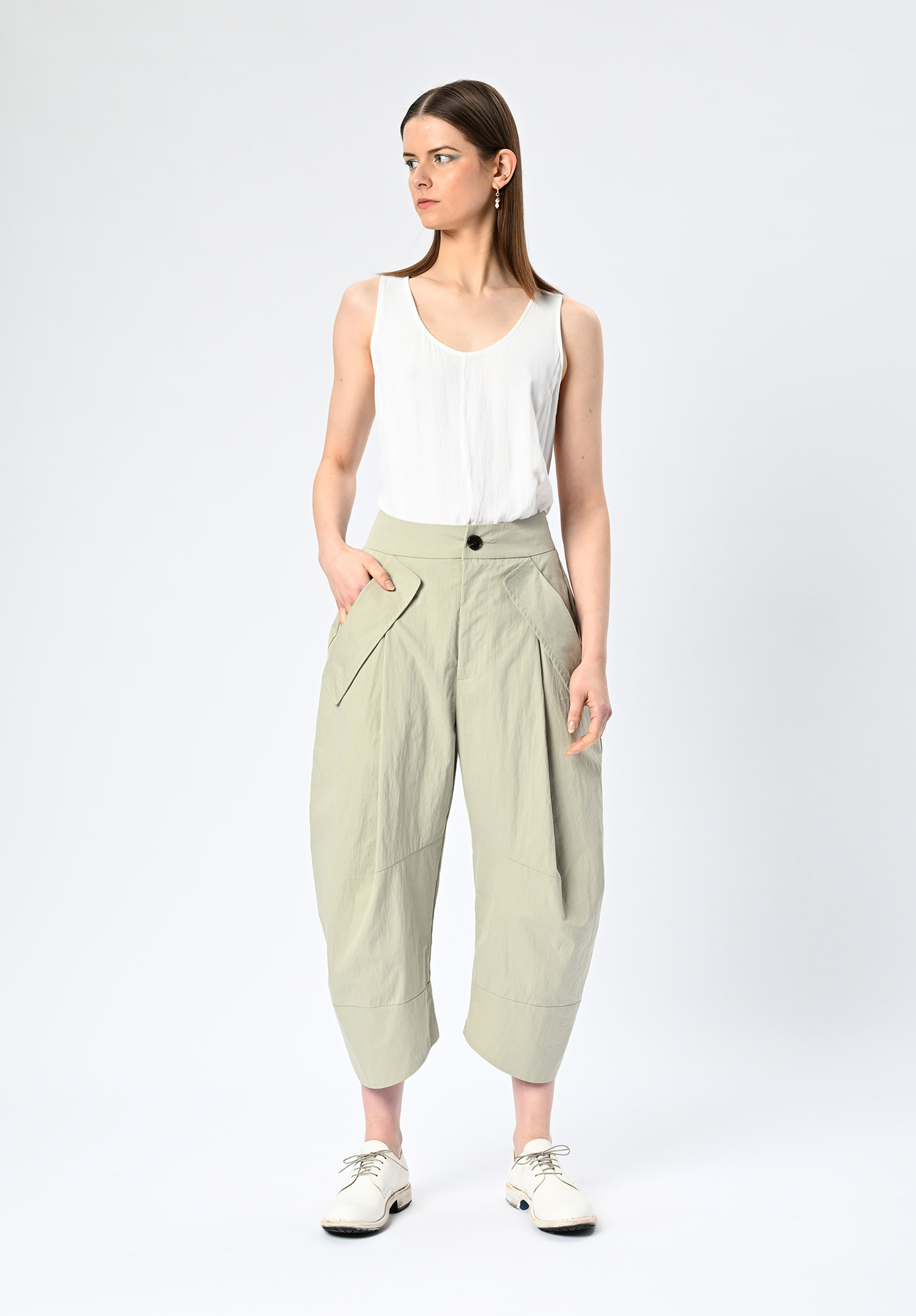 MM SÖHN - APEX PANT - OYSTER CRUSH