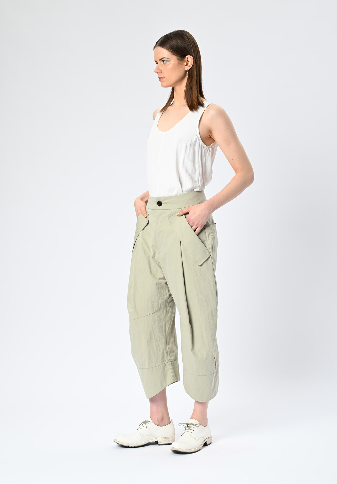 MM SÖHN - APEX PANT - OYSTER CRUSH MM SÖHN - APEX PANT - OYSTER CRUSH