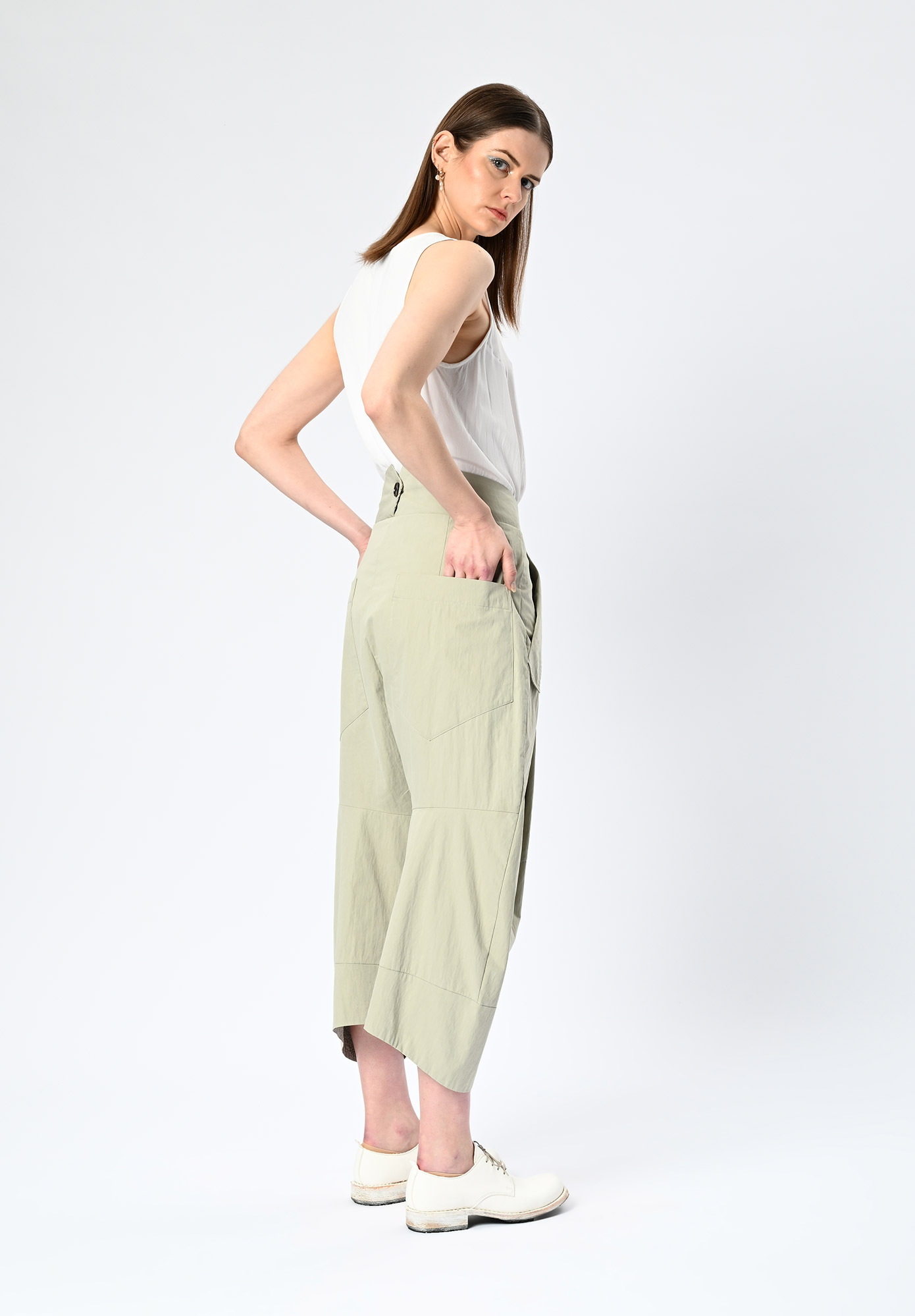 MM SÖHN - APEX PANT - OYSTER CRUSH MM SÖHN - APEX PANT - OYSTER CRUSH