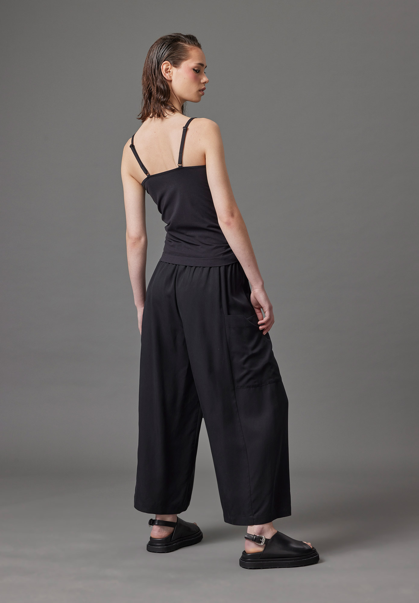 MM SÖHN - TRIPLICATE PANT - LVNL BLACK