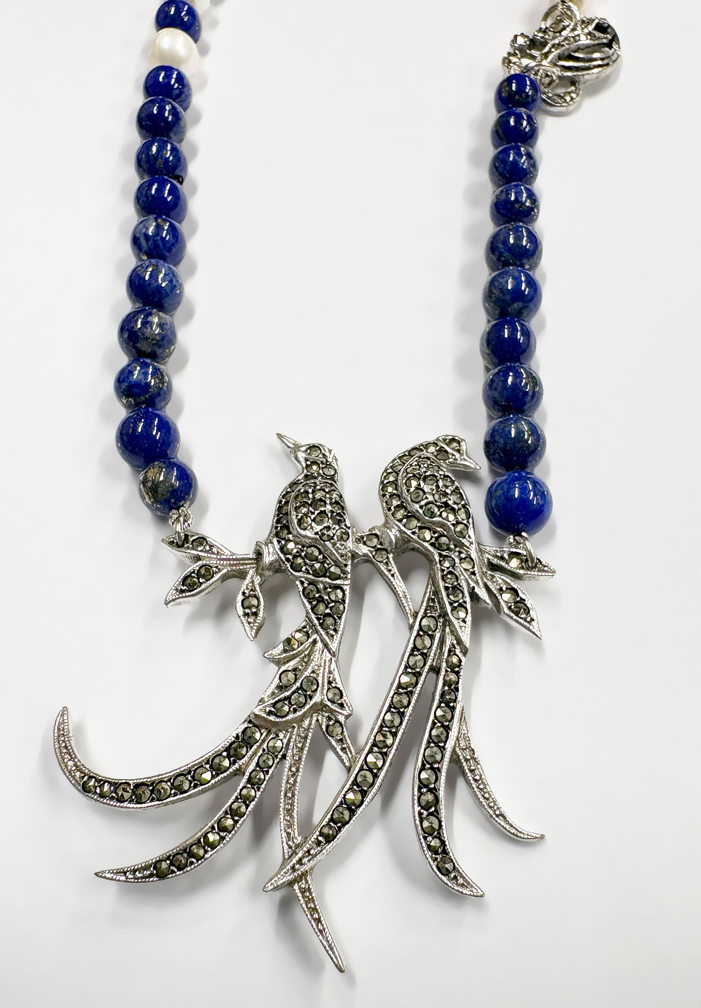 FLEW DESIGNS - TWIN BIRD NECKLACE - MIXED