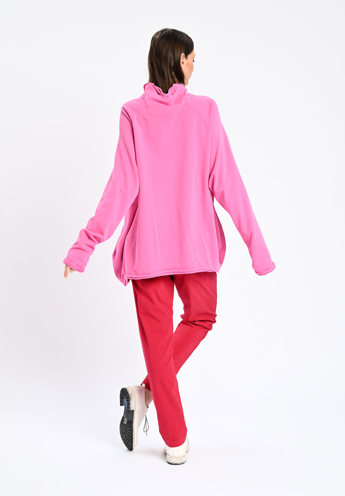 STUDIO RUNDHOLZ | BLACK LABEL - ELLIPTICAL POCKET JUMPER - LILLY