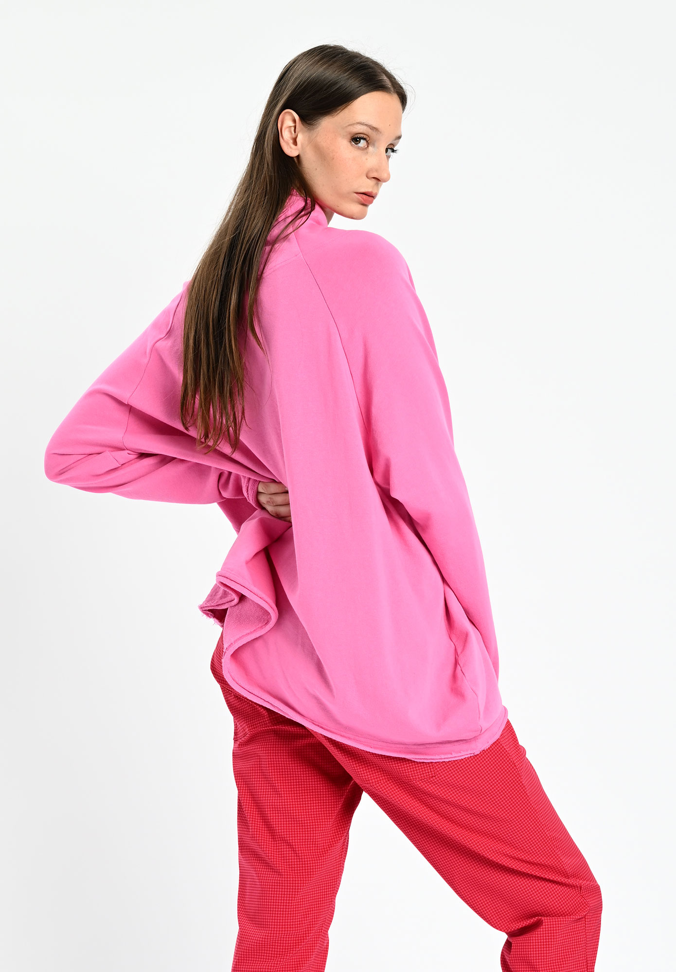 STUDIO RUNDHOLZ | BLACK LABEL - ELLIPTICAL POCKET JUMPER - LILLY