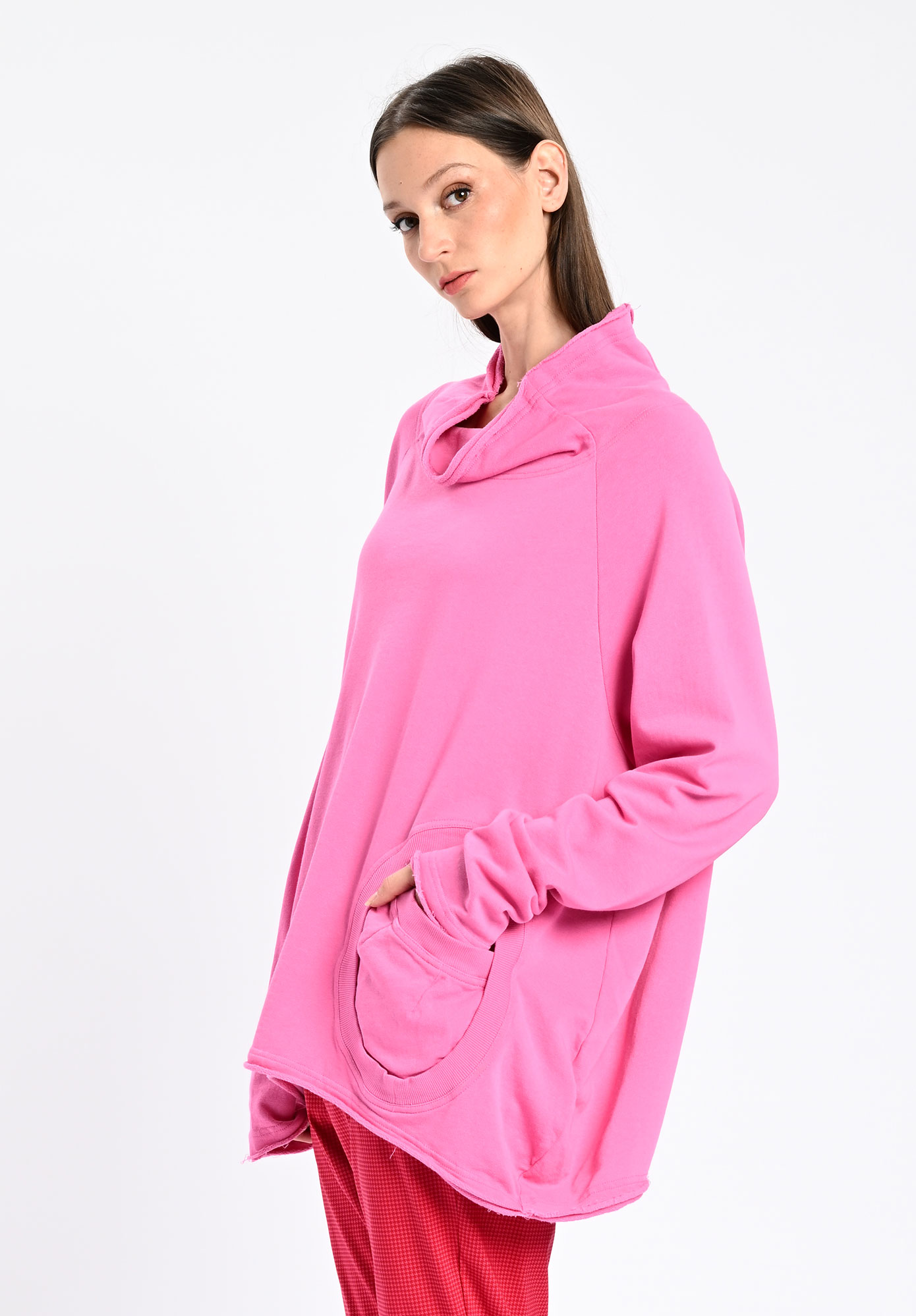 STUDIO RUNDHOLZ | BLACK LABEL - ELLIPTICAL POCKET JUMPER - LILLY