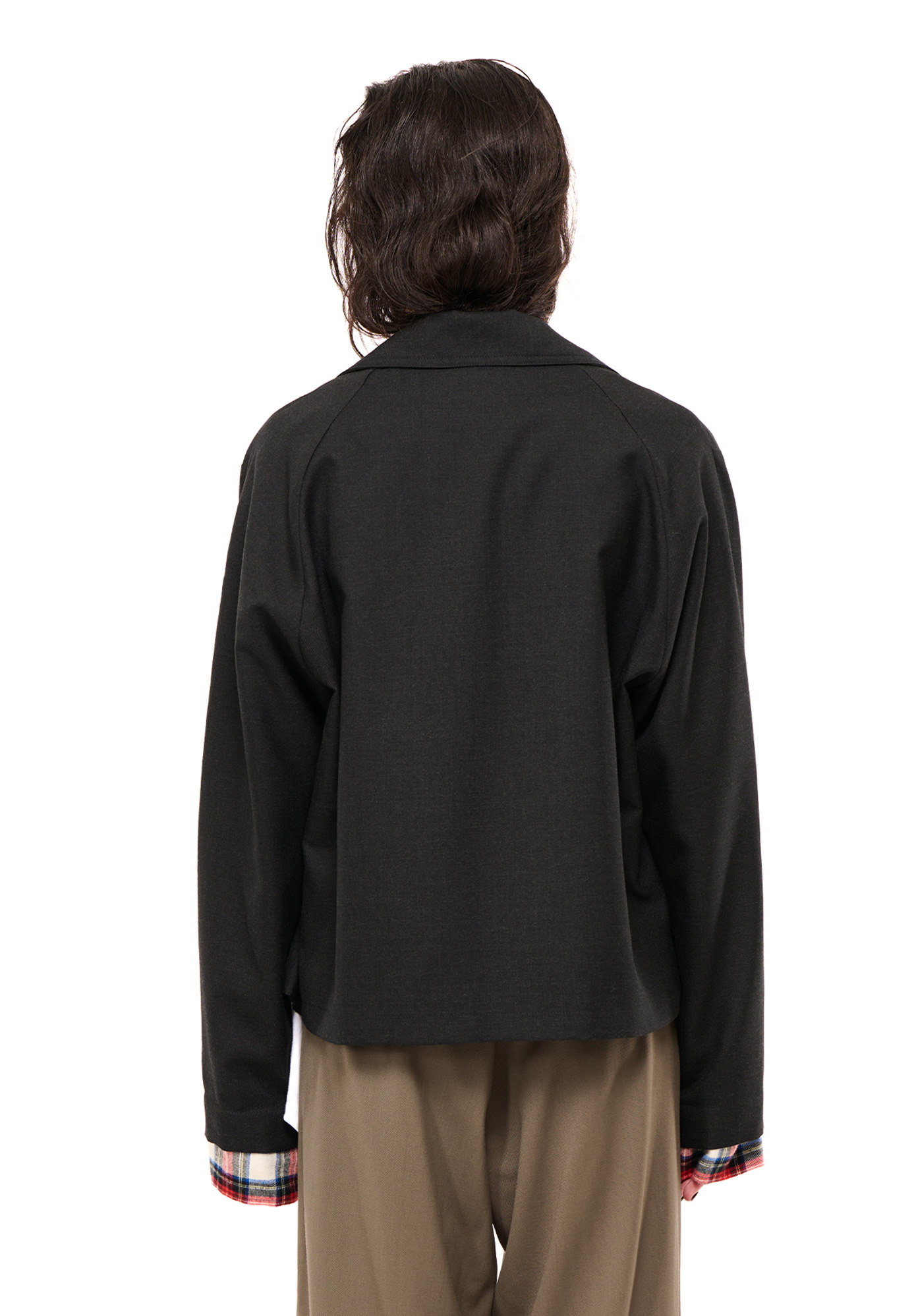 NOM*d - BOYFRIEND JACKET - CHARCOAL