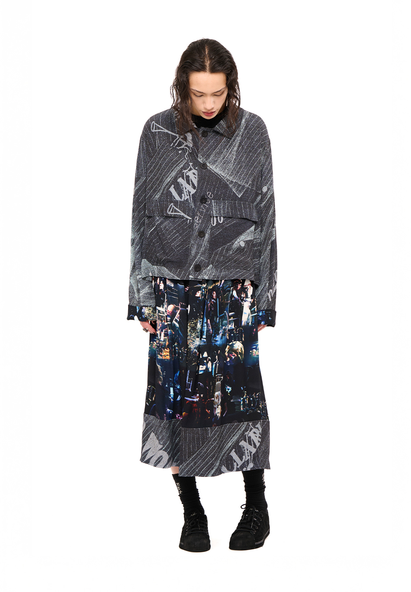 NOM*D - COMPLIATION JACKET - INVINCIBLE PRINT