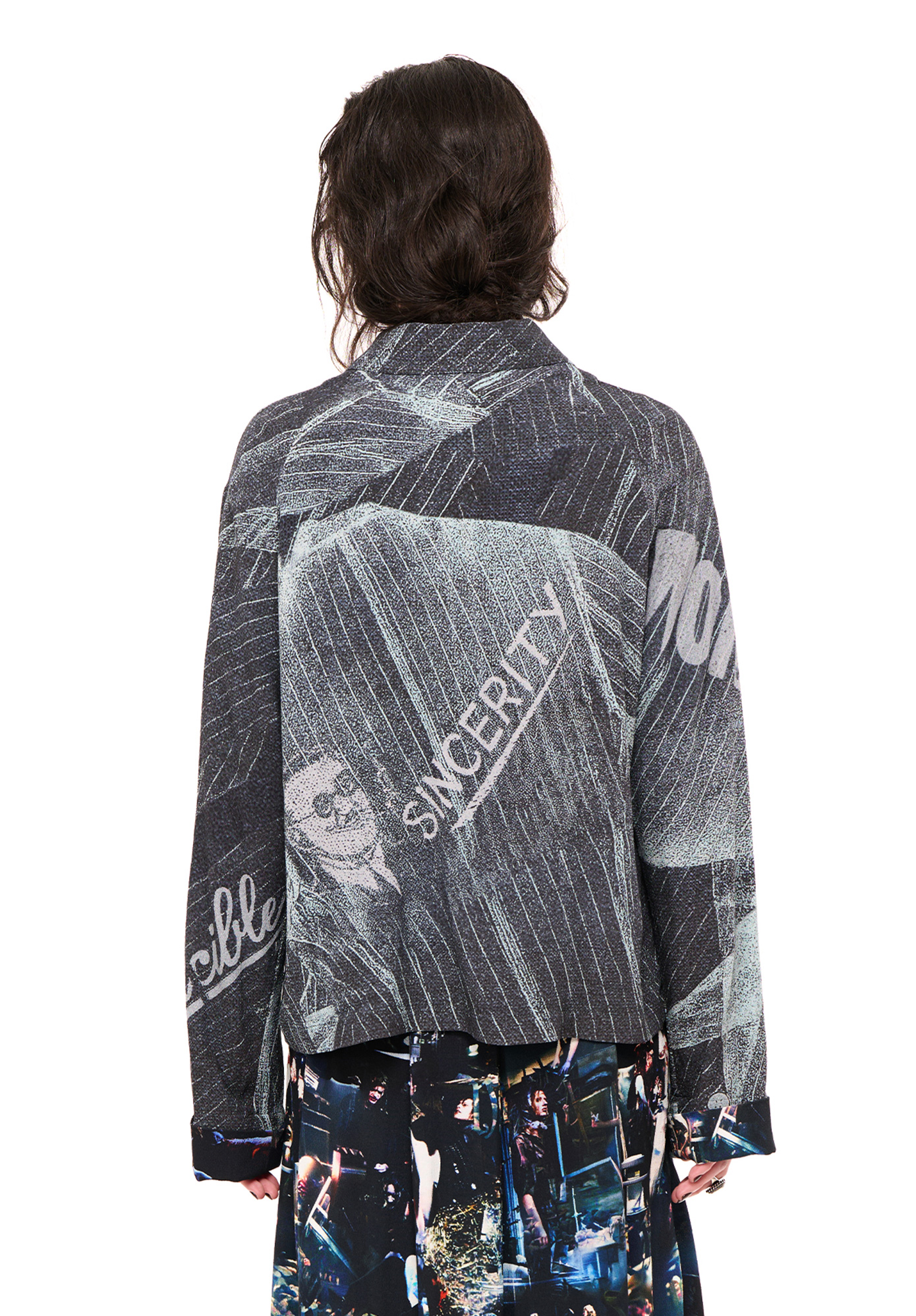 NOM*D - COMPLIATION JACKET - INVINCIBLE PRINT NOM*D - COMPLIATION JACKET - INVINCIBLE PRINT