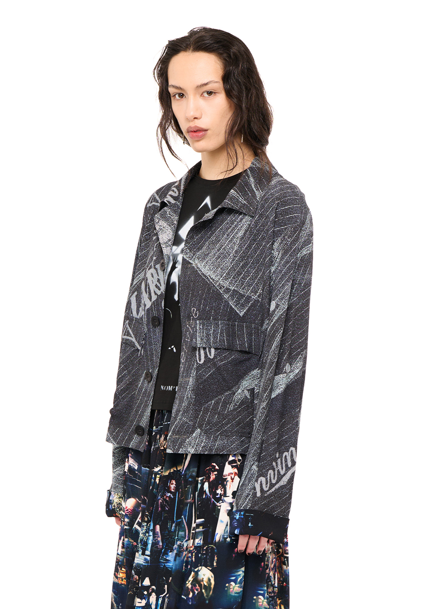 NOM*D - COMPLIATION JACKET - INVINCIBLE PRINT NOM*D - COMPLIATION JACKET - INVINCIBLE PRINT