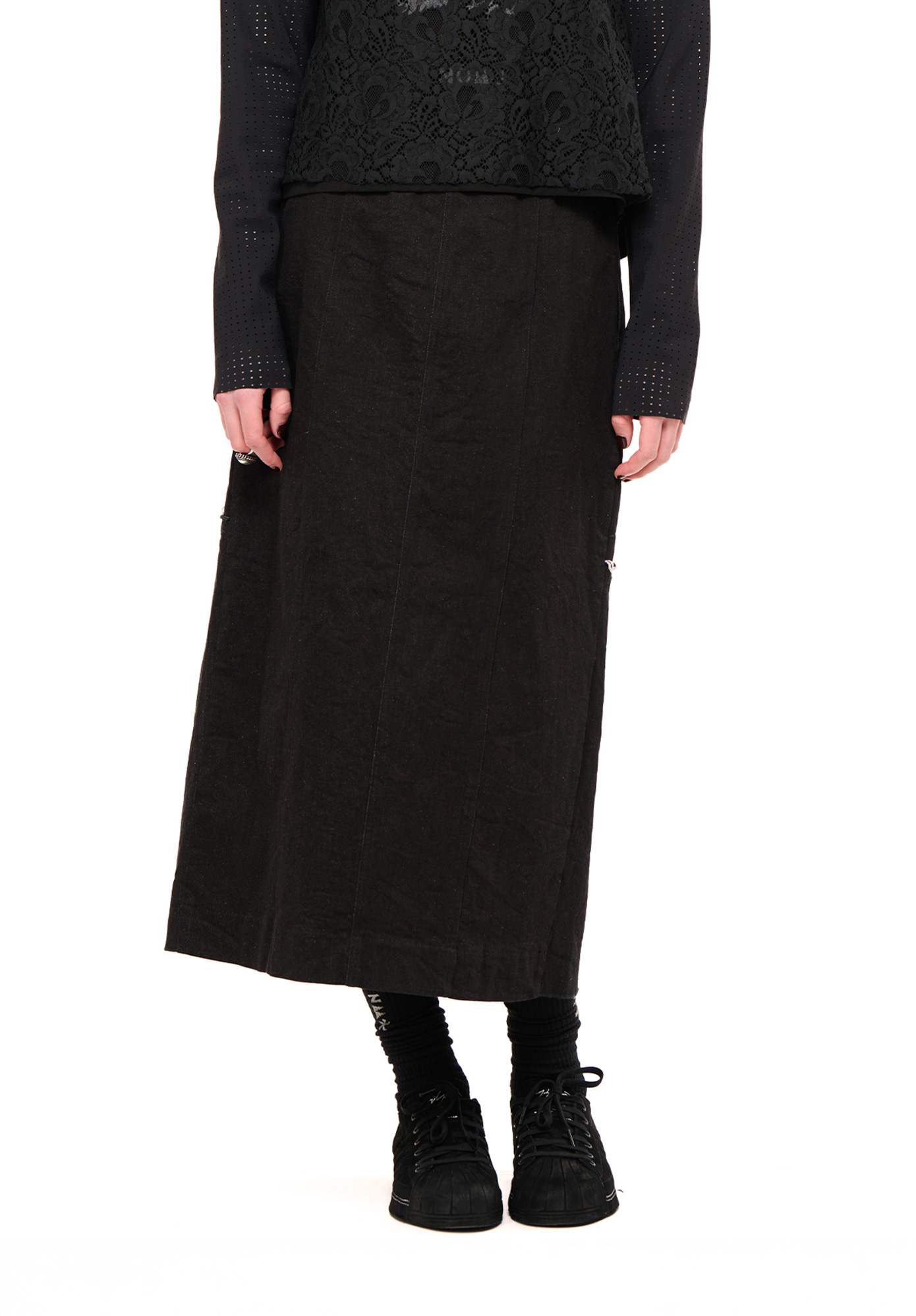 NOM*d - TURNTABLE SKIRT - BLACK NOM*d - TURNTABLE SKIRT - BLACK