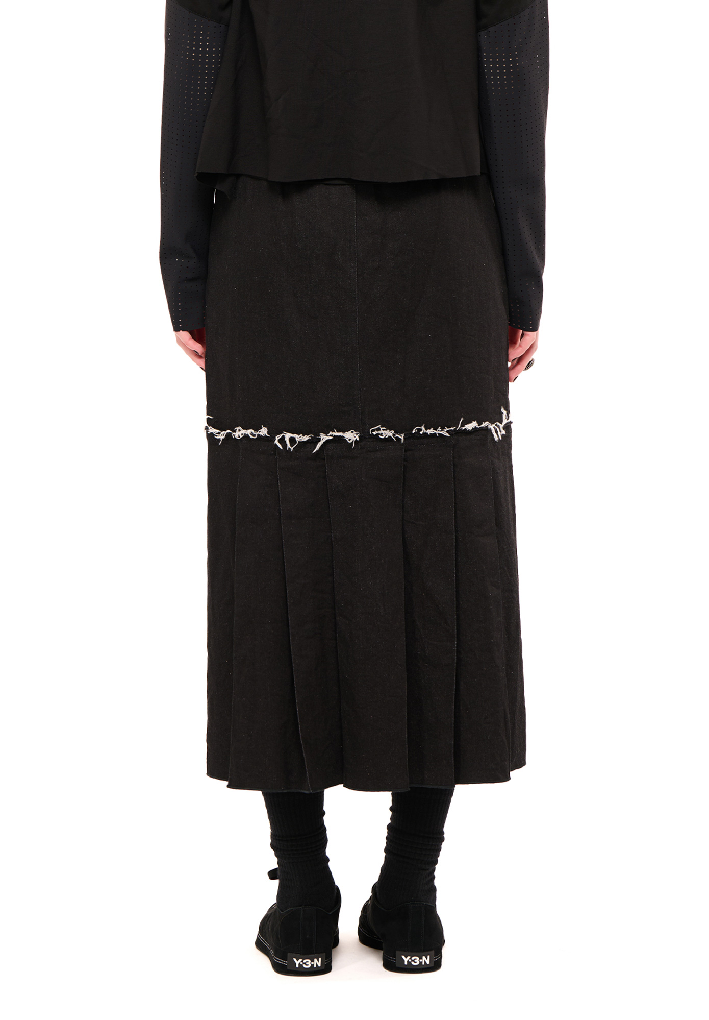 NOM*d - TURNTABLE SKIRT - BLACK NOM*d - TURNTABLE SKIRT - BLACK