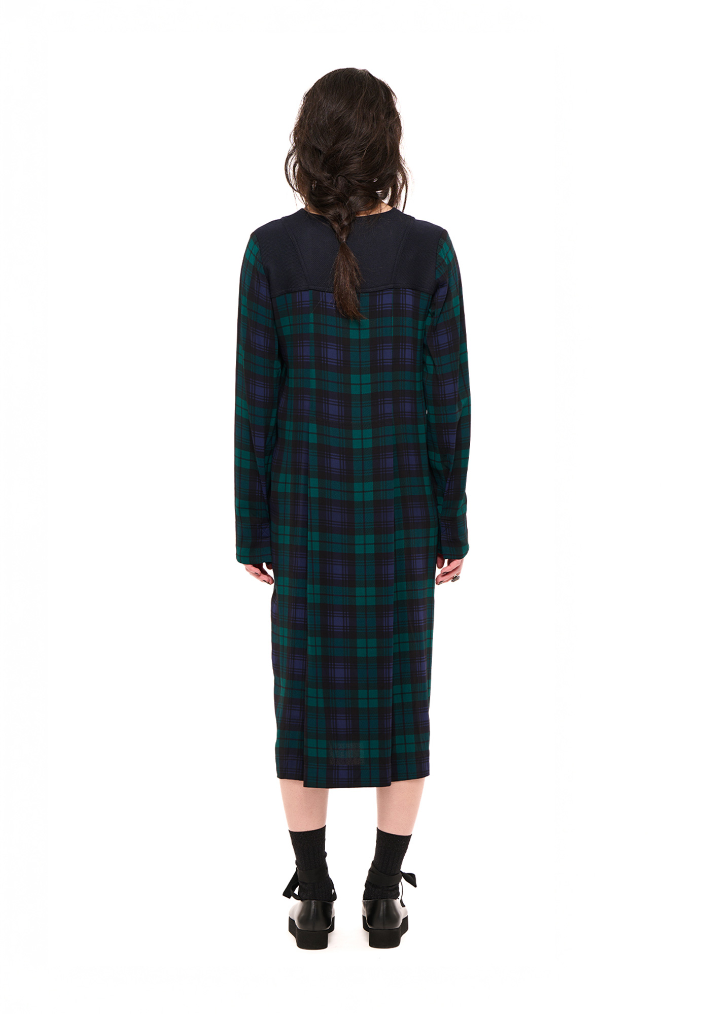 NOM*d - OFFICE DRESS - INDIGO