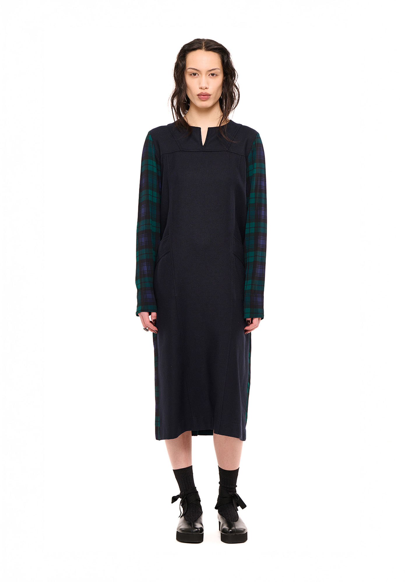 NOM*d - OFFICE DRESS - INDIGO