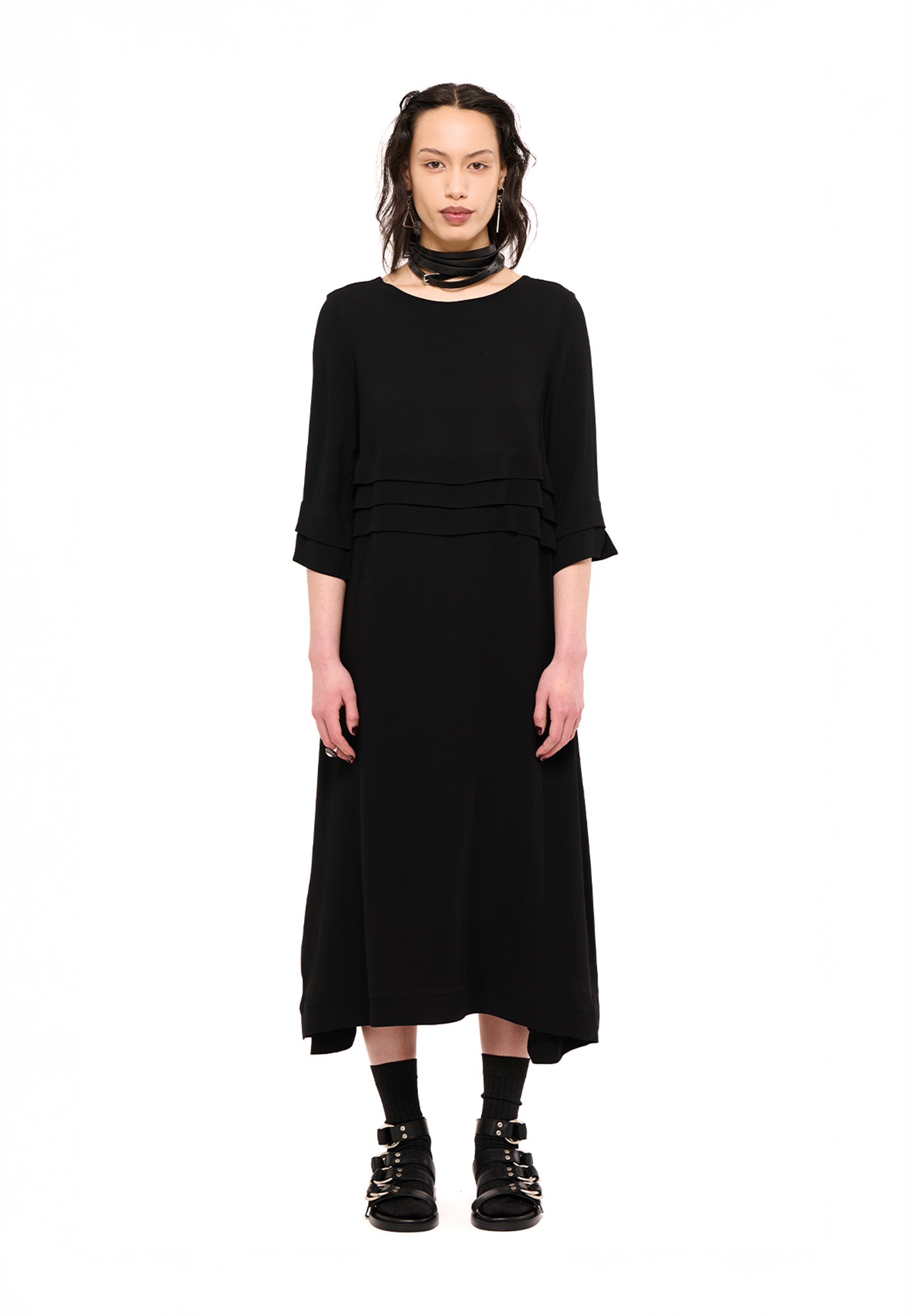 NOM*d - SINCERITY DRESS - BLACK