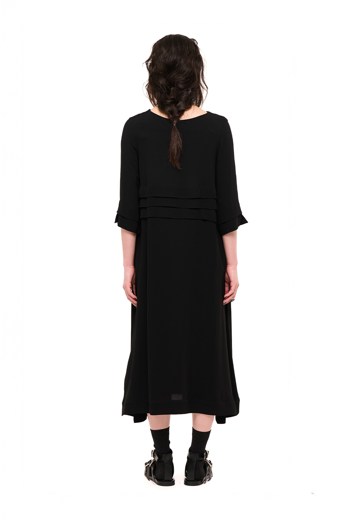 NOM*d - SINCERITY DRESS - BLACK