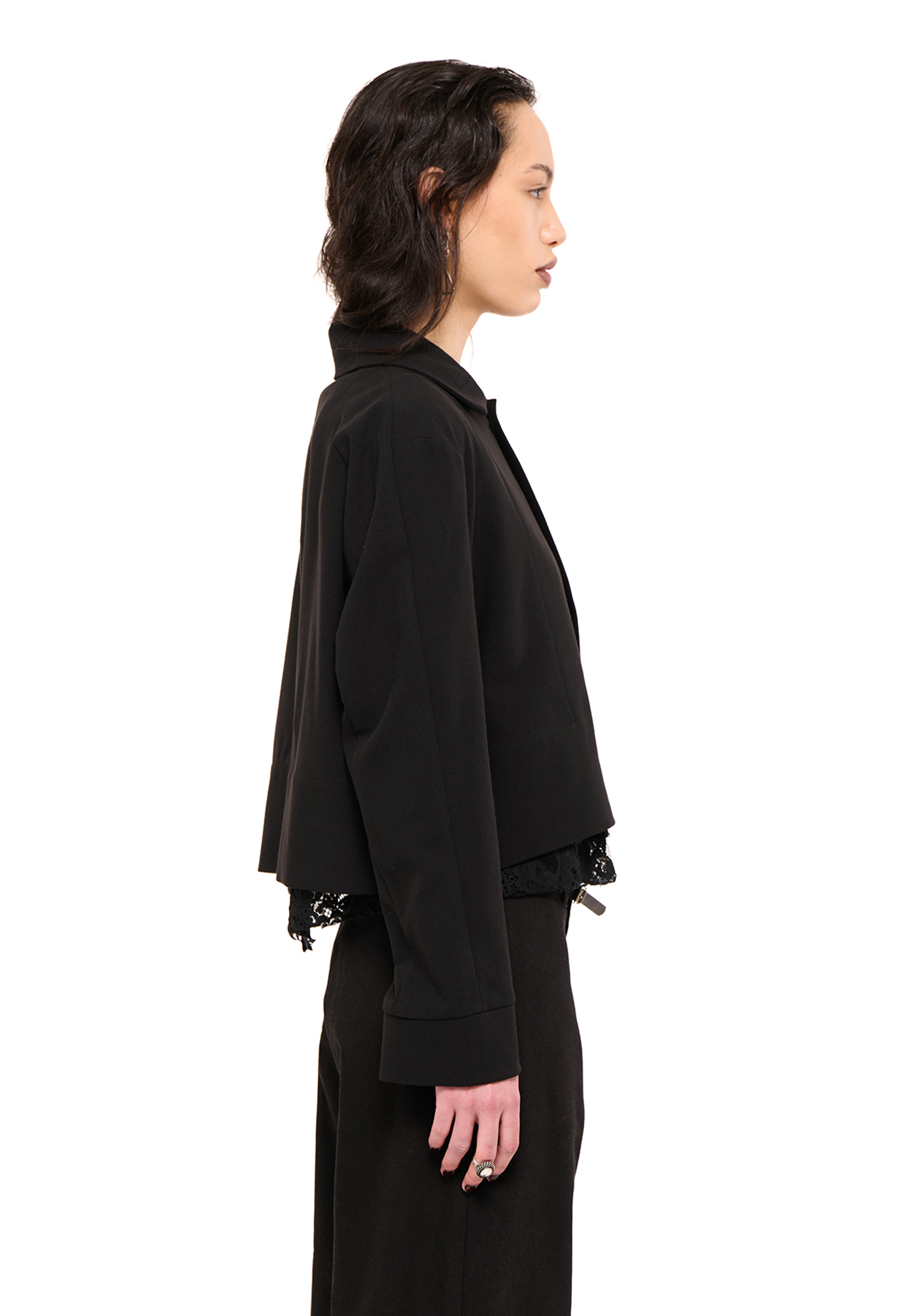 NOM*d - HERO JACKET - BLACK