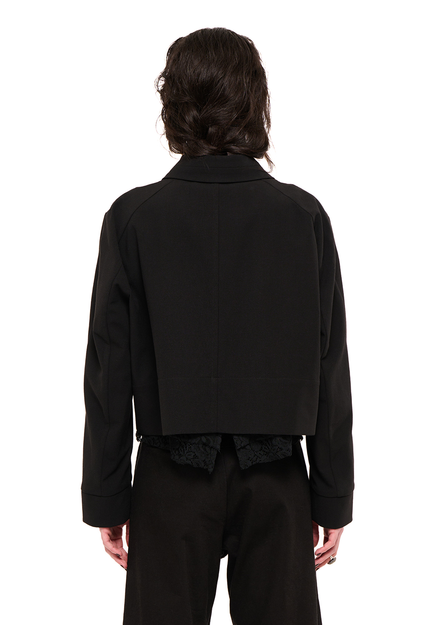 NOM*d - HERO JACKET - BLACK