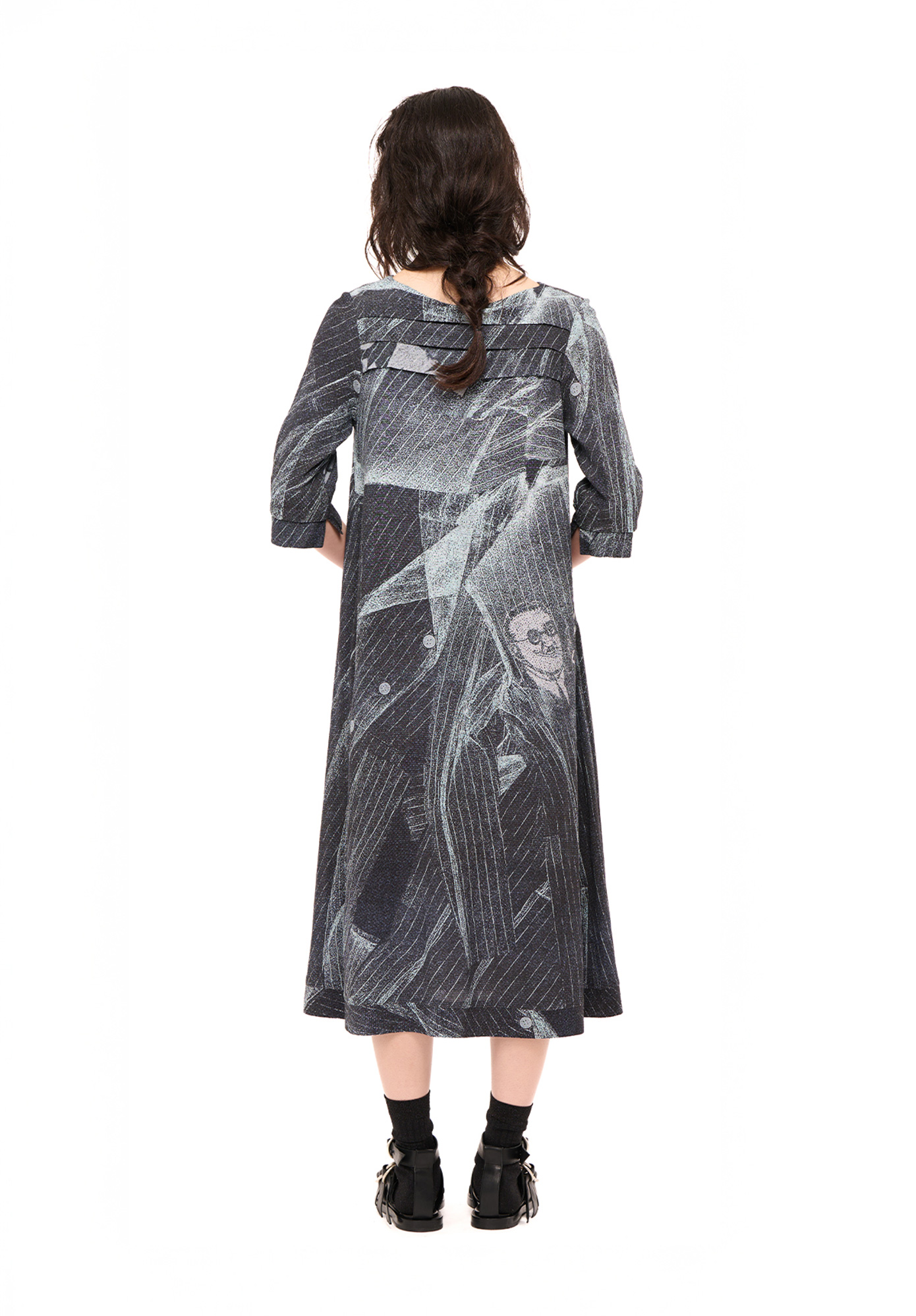 NOM*d - SINCERITY DRESS - INVICIBLE PRINT