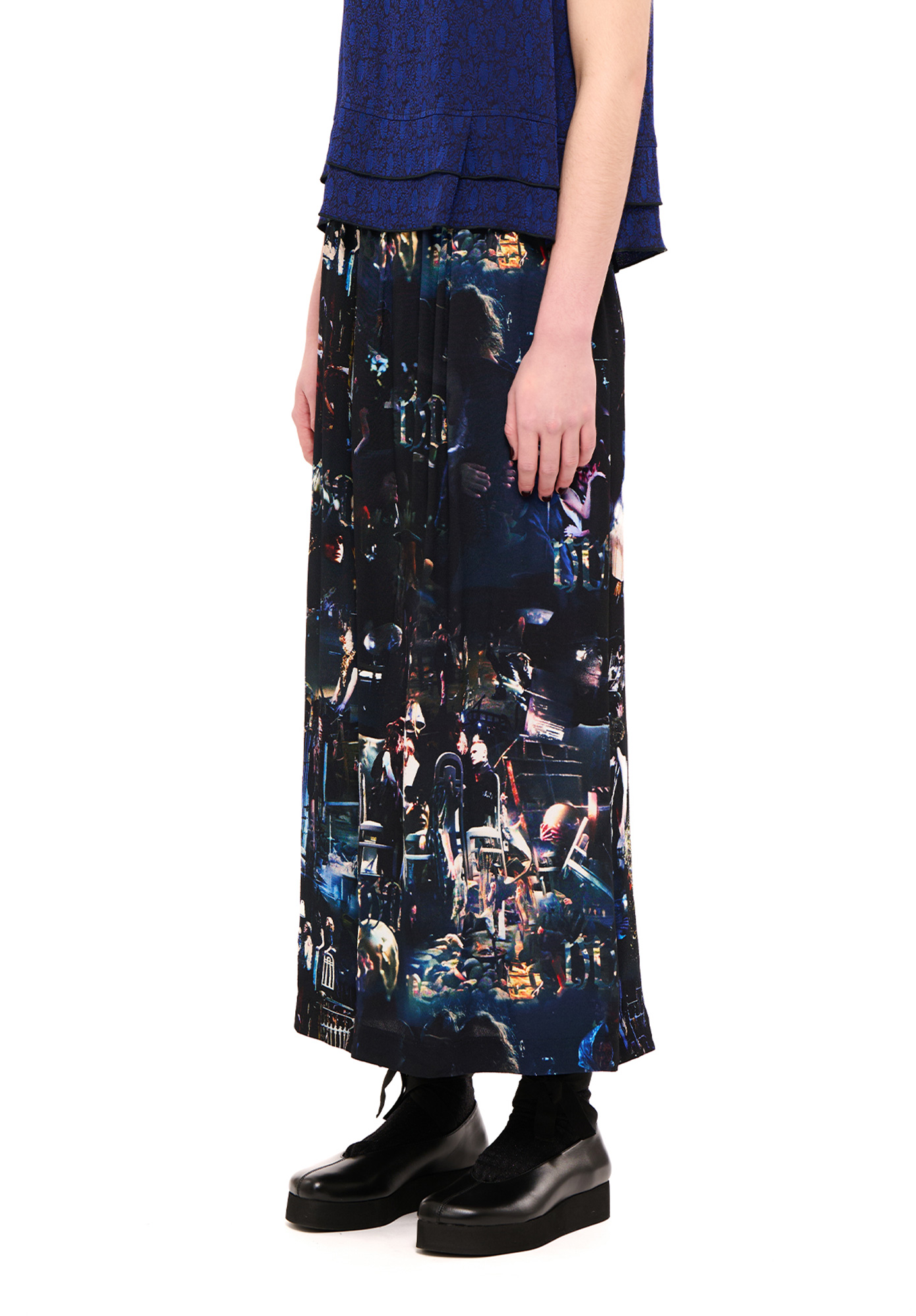 NOM*d - EVERYTIME SKIRT - DANSE PARTY PRINT