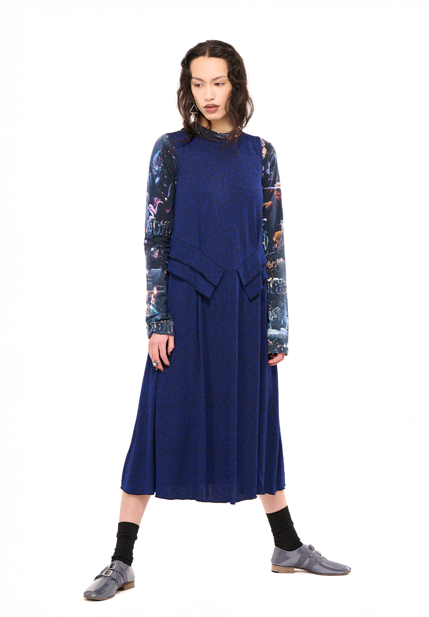 NOM*d - PARTY DRESS - LAPIS