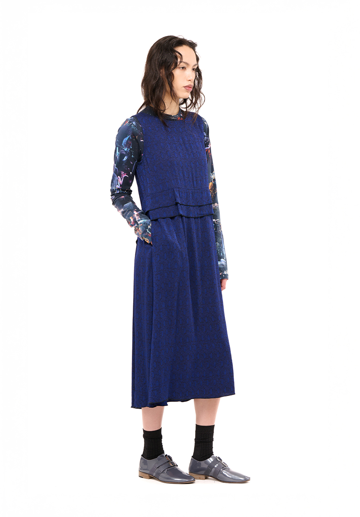 NOM*d - PARTY DRESS - LAPIS