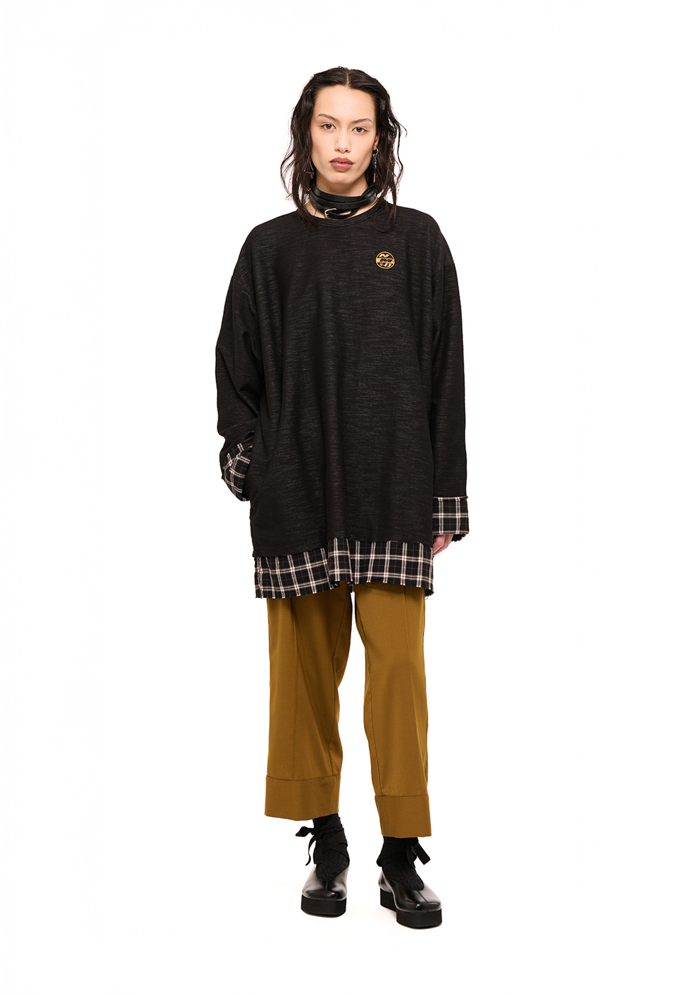 NOM*d - VERVE TUNIC - BLACK