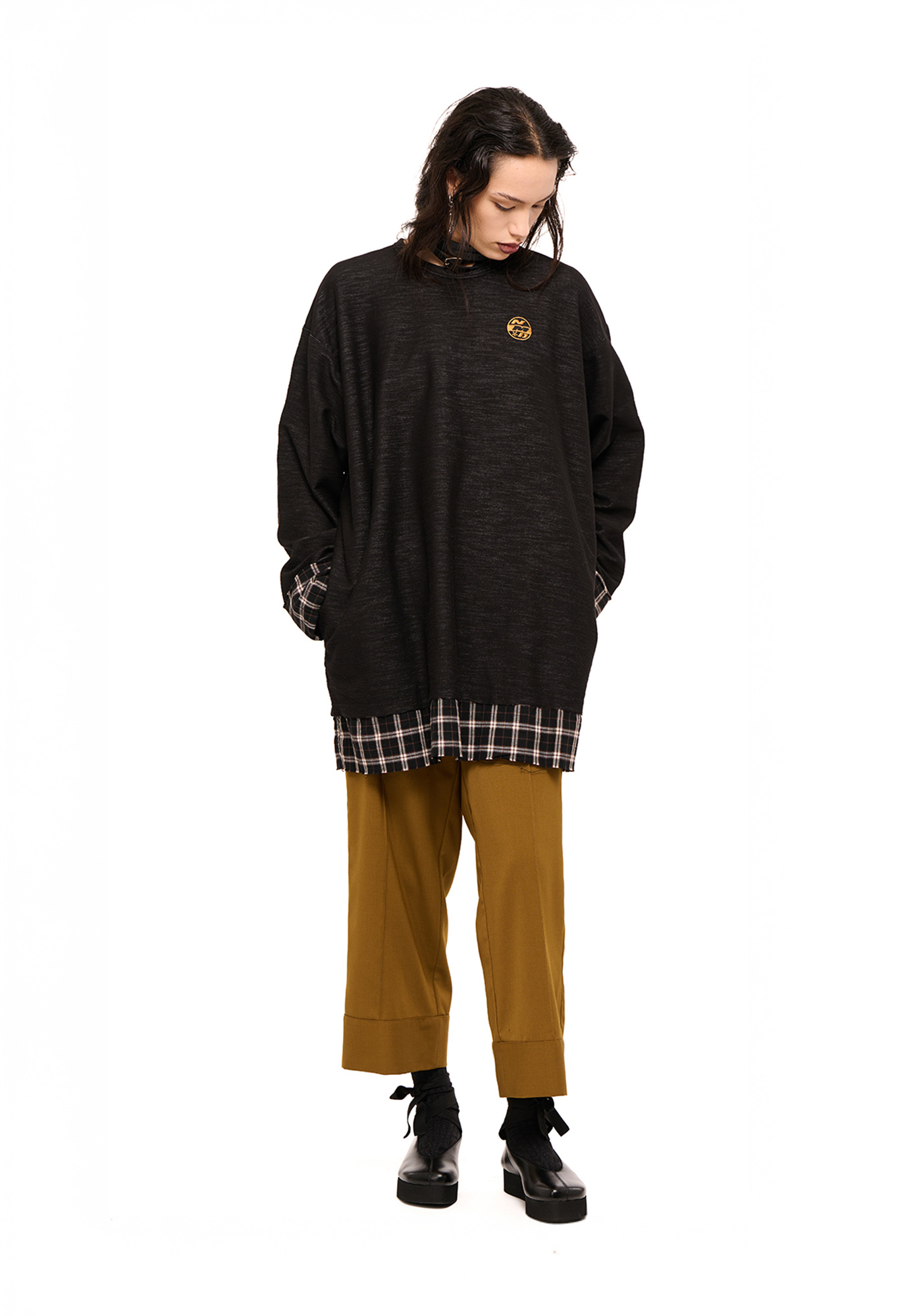 NOM*d - VERVE TUNIC - BLACK