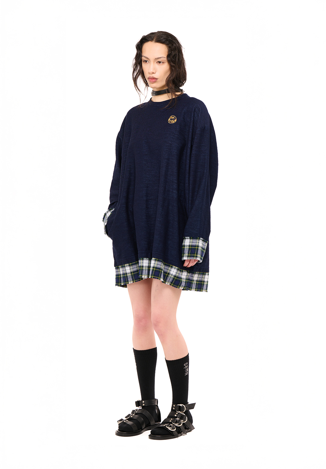 NOM*d - VERVE TUNIC - INDIGO