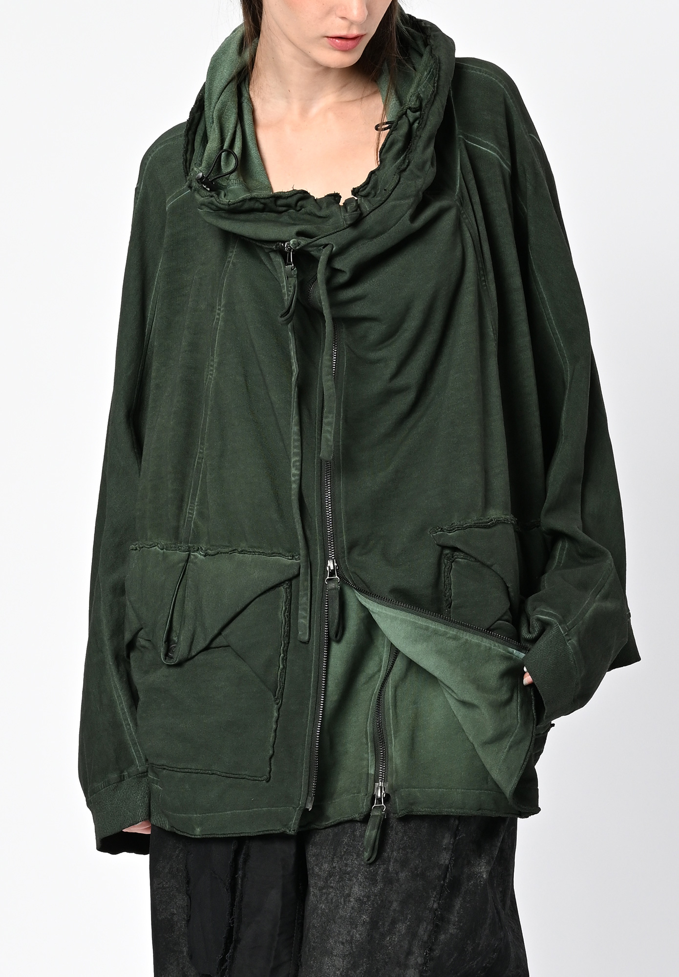STUDIO RUNDHOLZ DIP - DOUBLE FRONT JACKET - PINE CLOUD
