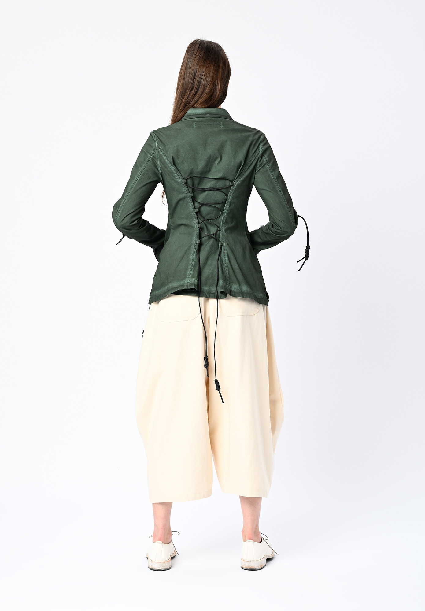 MOYURU - STANZA BALLOON PANT - WHITE