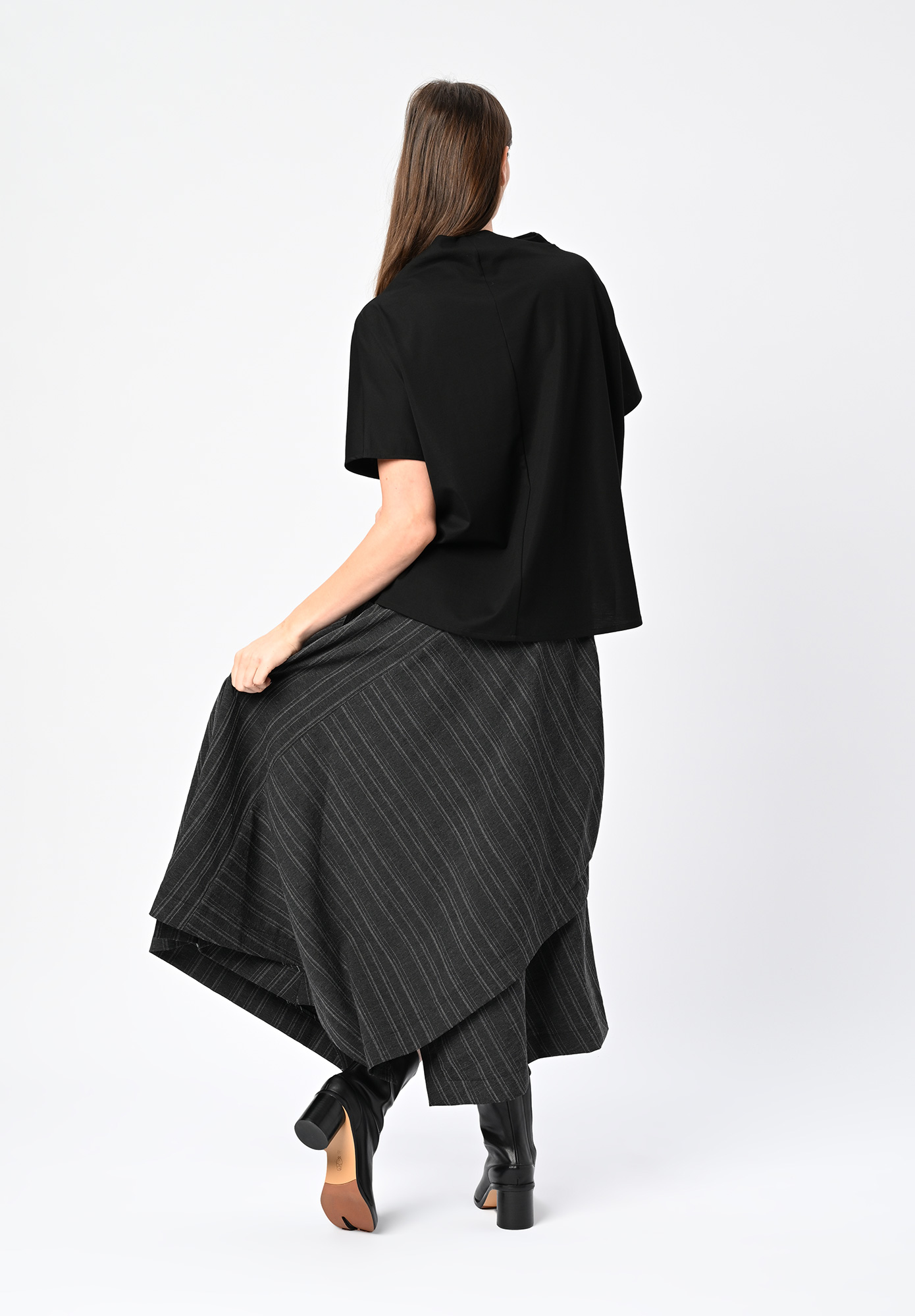 MOYURU - ECLIPSE SKIRT - GREY MOYURU - ECLIPSE SKIRT - GREY