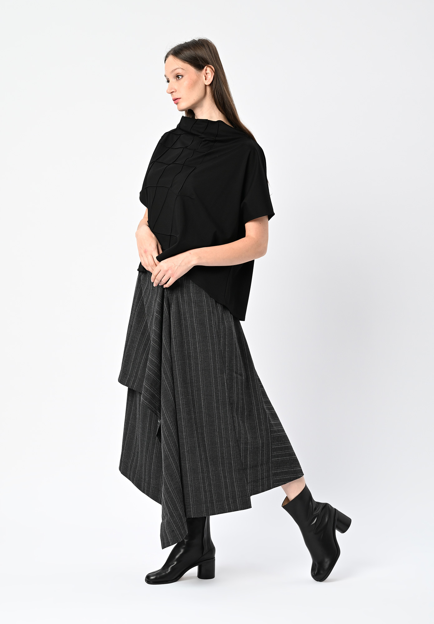 MOYURU - ECLIPSE SKIRT - GREY MOYURU - ECLIPSE SKIRT - GREY