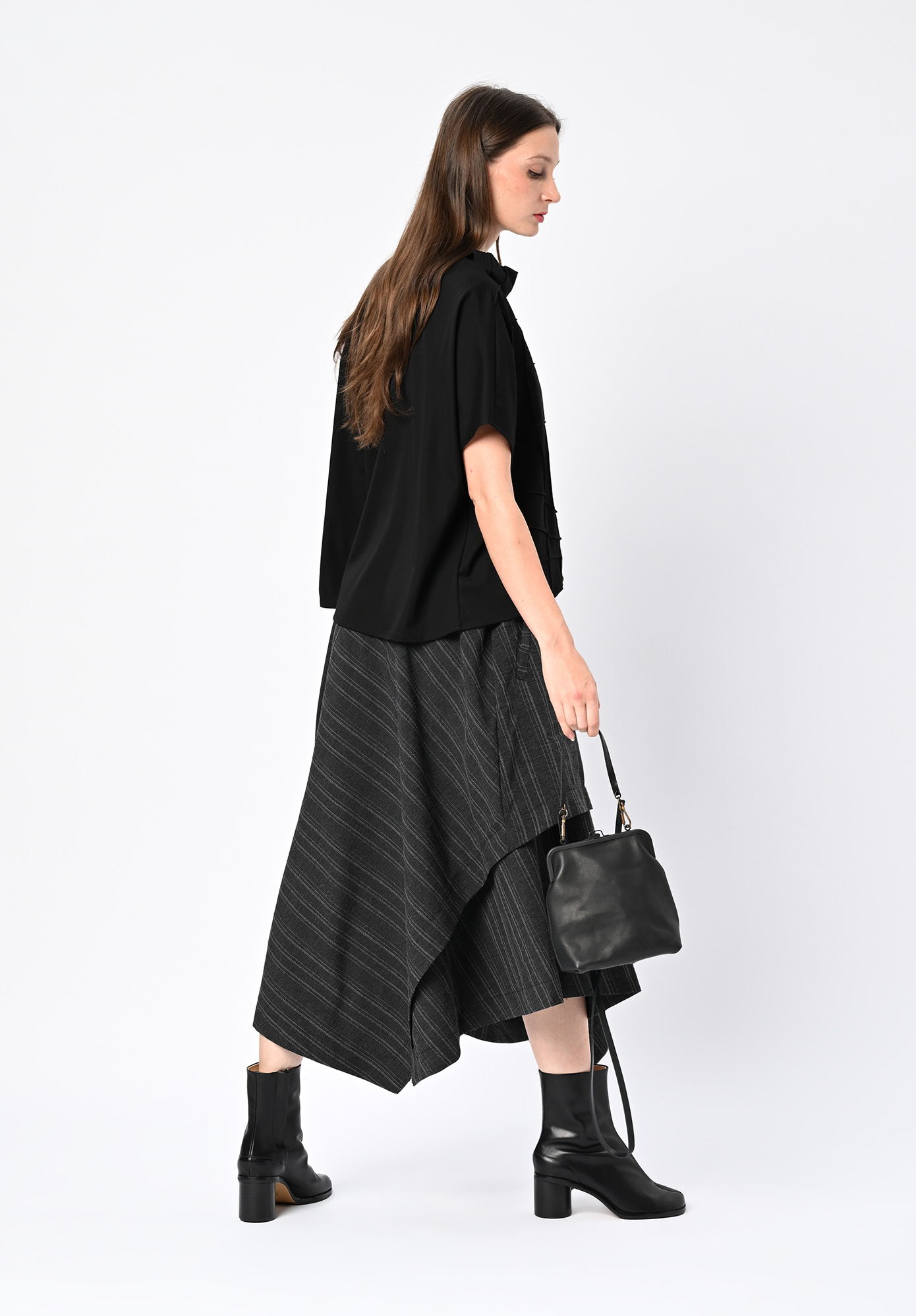 SIXCOUPDEFOUDRE - FRAME BAG - COW | IRON | BLACK