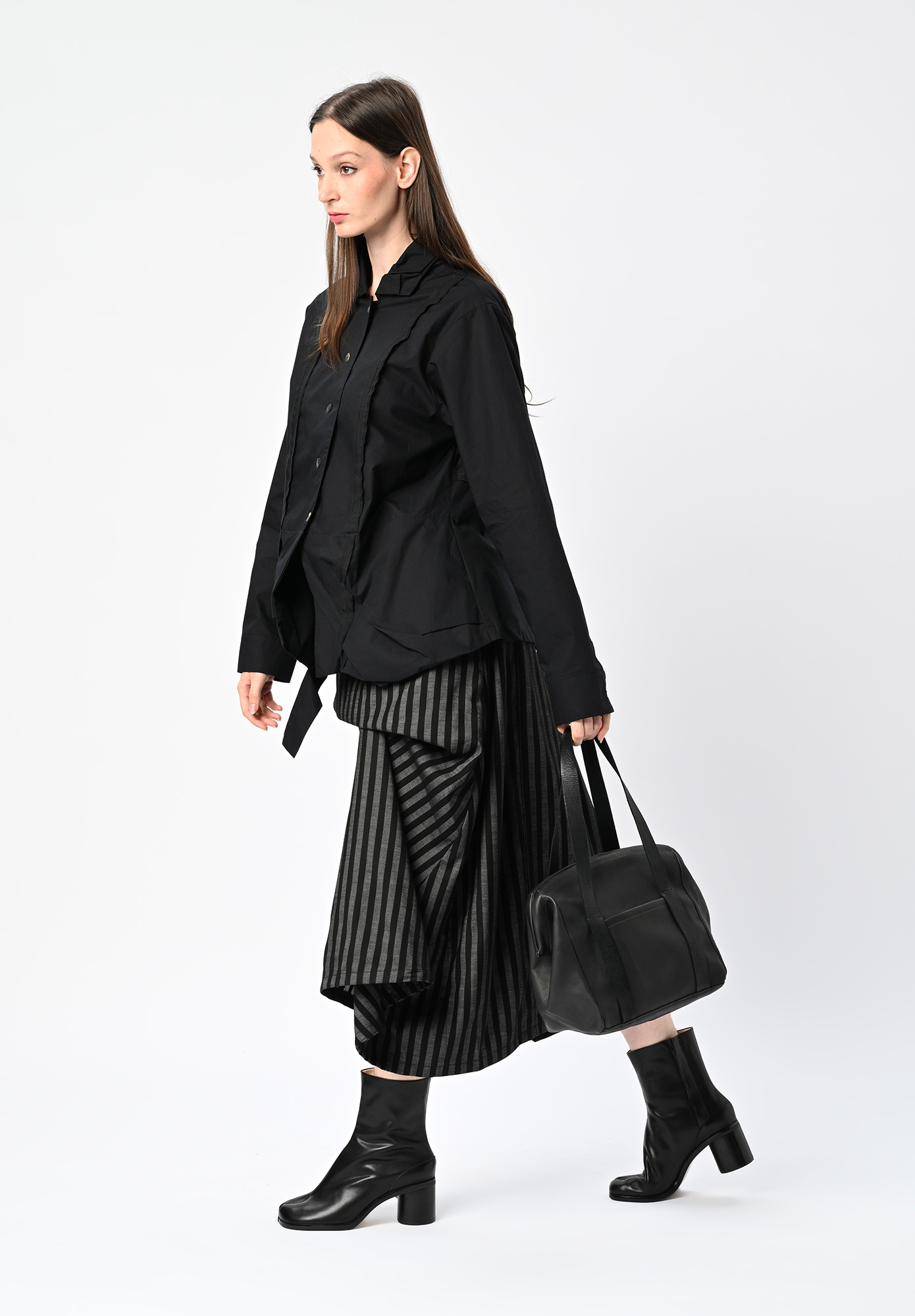 SIXCOUPDEFOUDRE - FRAME BAG - ALUMINIUM | BLACK