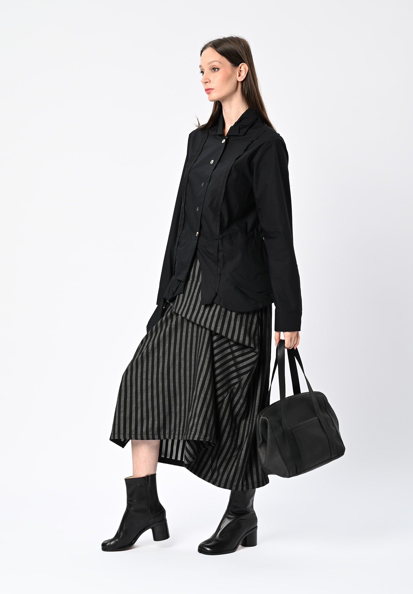 SIXCOUPDEFOUDRE - FRAME BAG - ALUMINIUM | BLACK