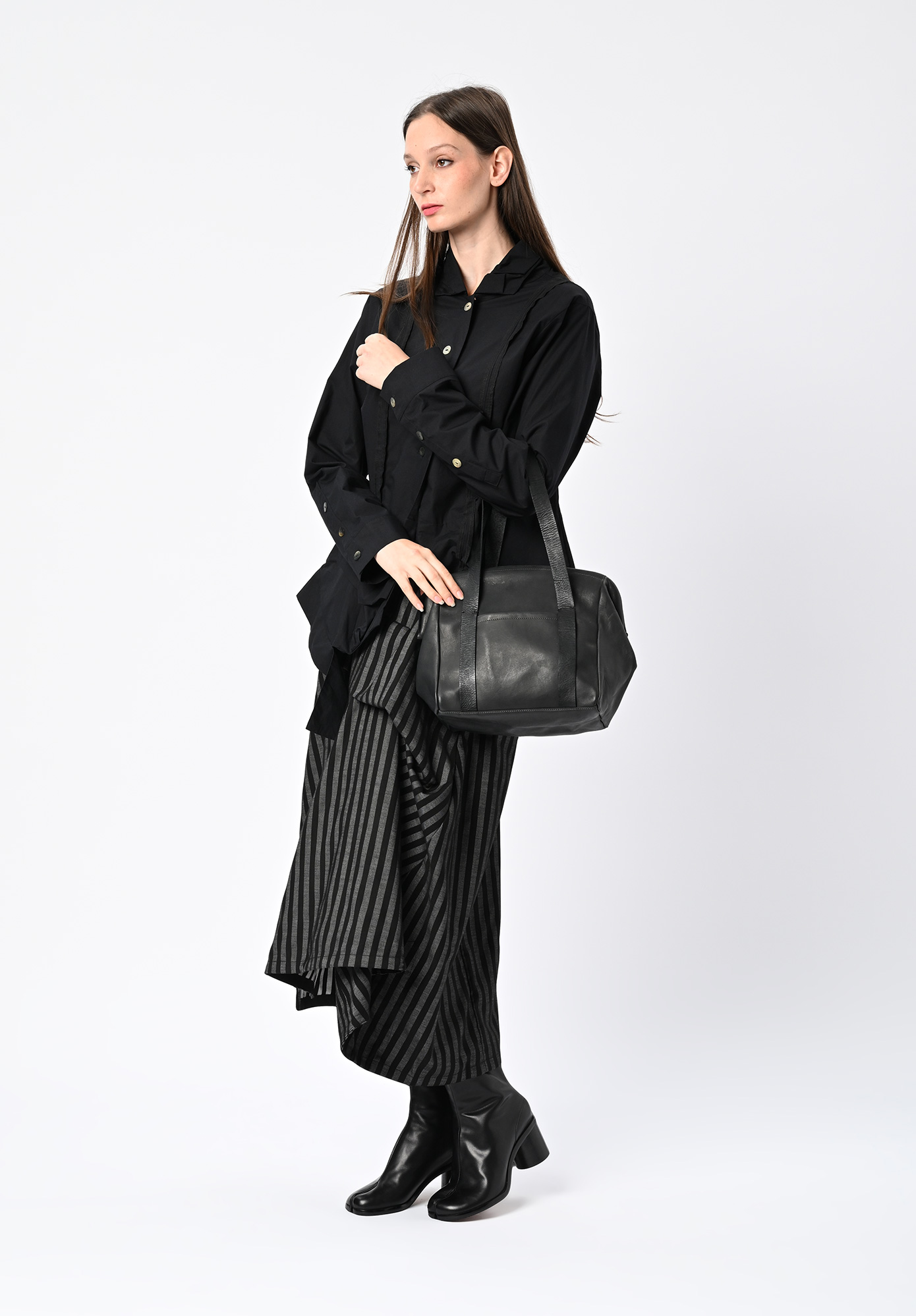 SIXCOUPDEFOUDRE - FRAME BAG - ALUMINIUM | BLACK