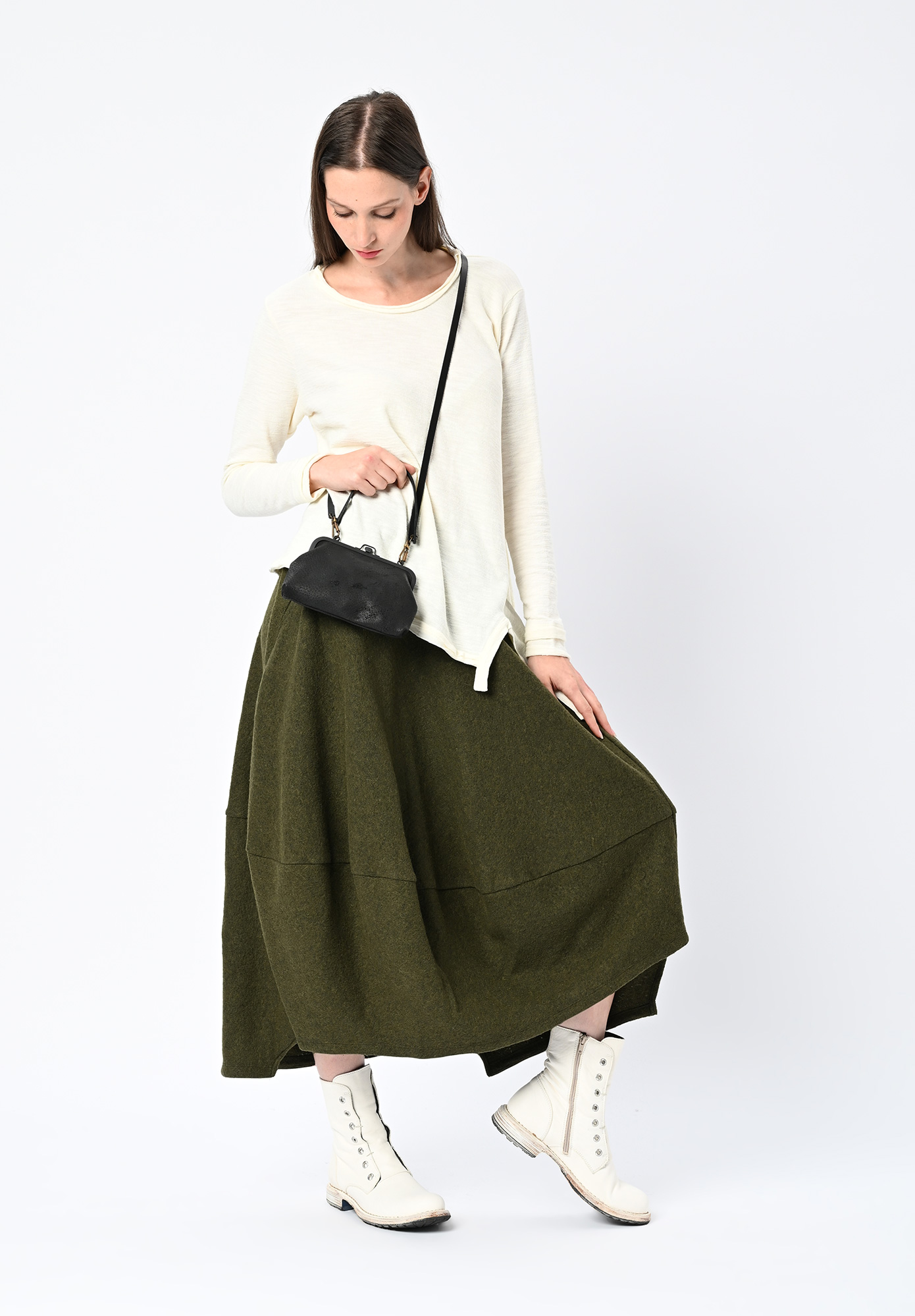 SIXCOUPDEFOUDRE - FRAME POUCH - BOAR | IRON | SUMI