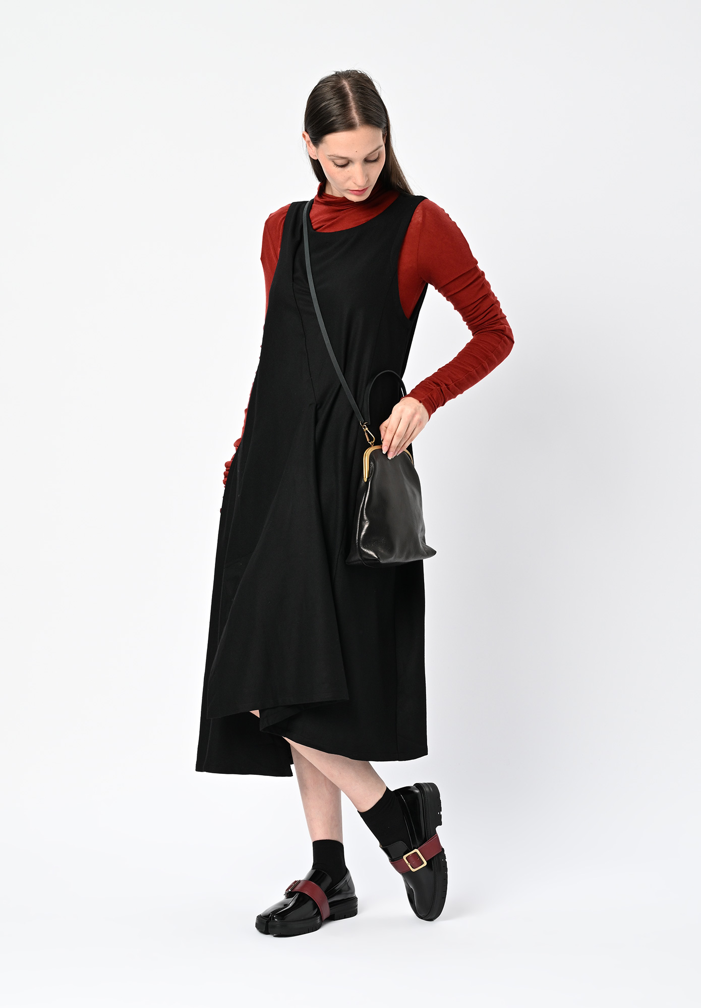 SIXCOUPDEFOURDRE - FRAME BAG - OSHIBUCHI DEER - BLACK