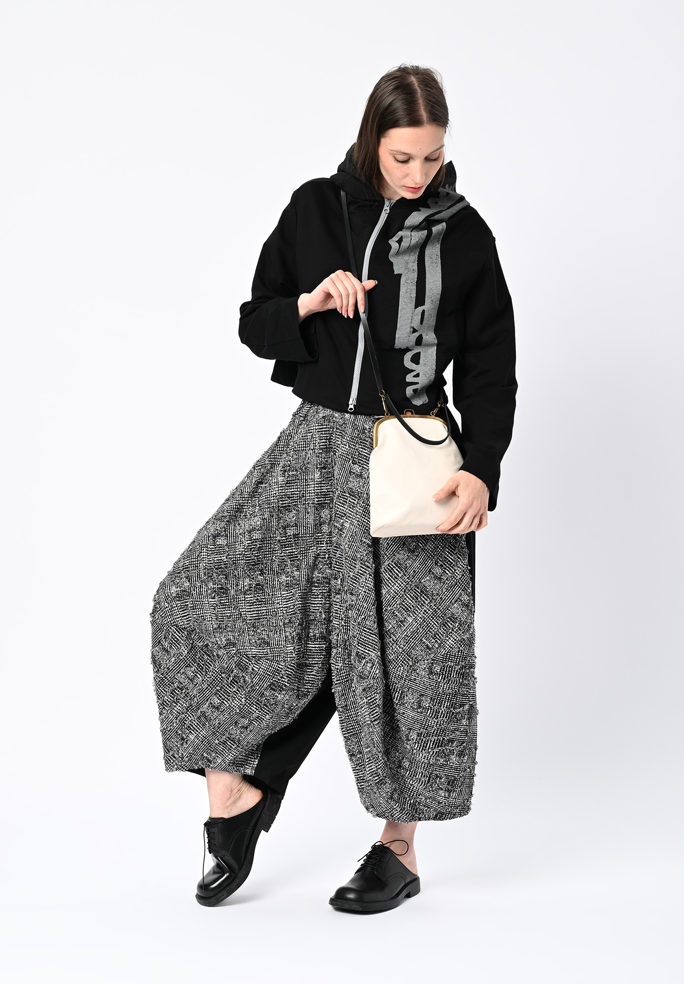 SIXCOUPDEFOURDRE - FRAME BAG - OSHIBUCHI DEER - MILK