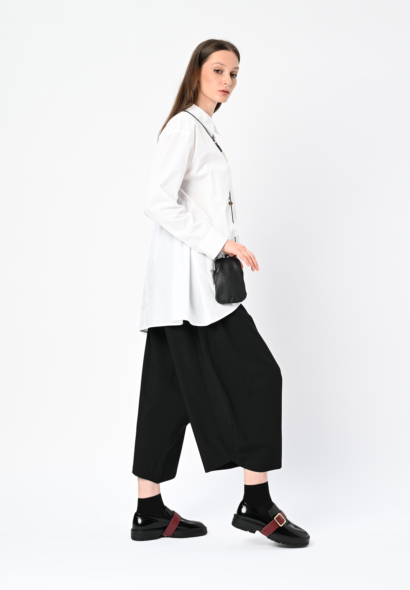 SIXCOUPDEFOUDRE - FRAME POUCH - IRON | BLACK