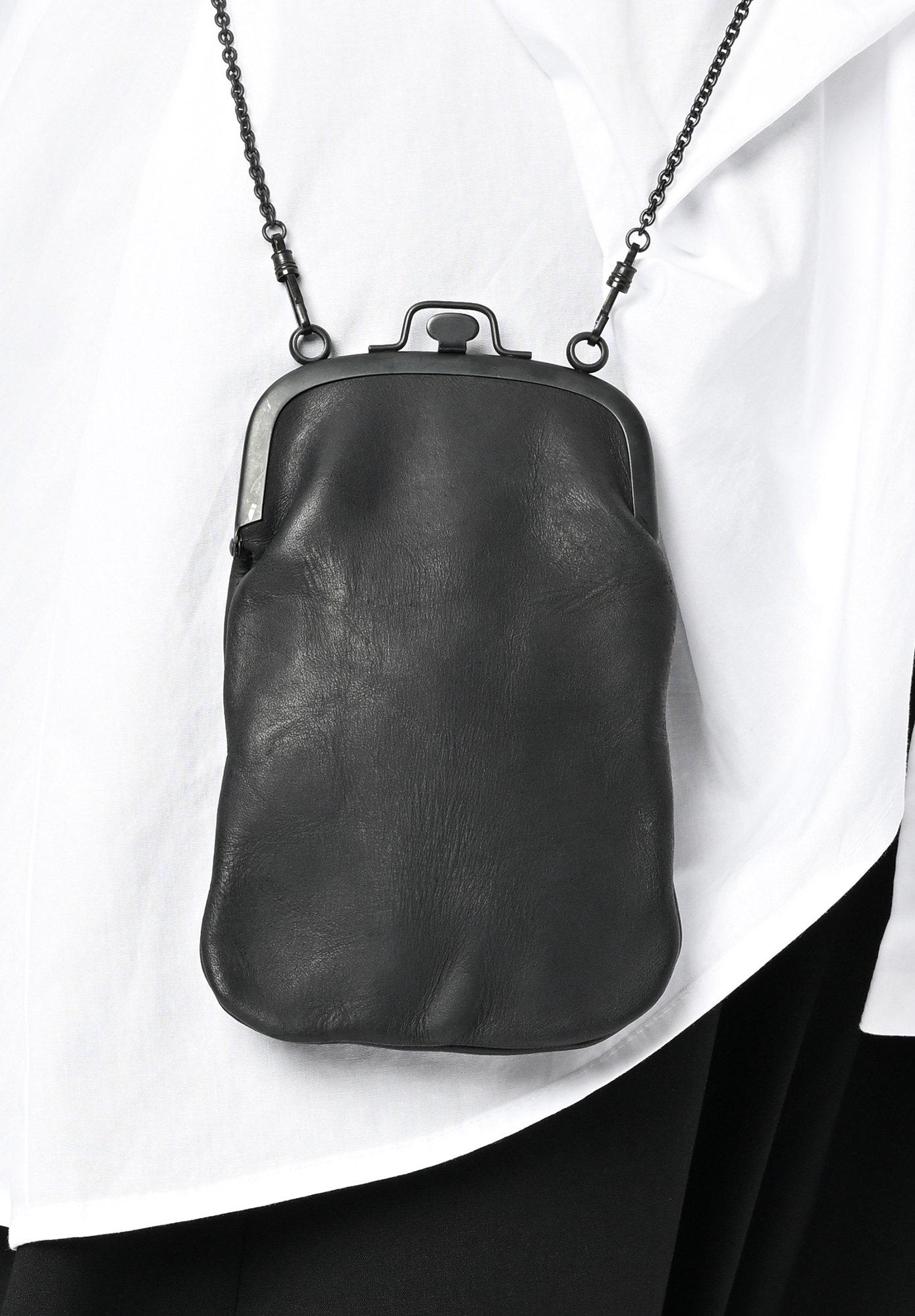 SIXCOUPDEFOUDRE - FRAME POUCH - IRON | BLACK