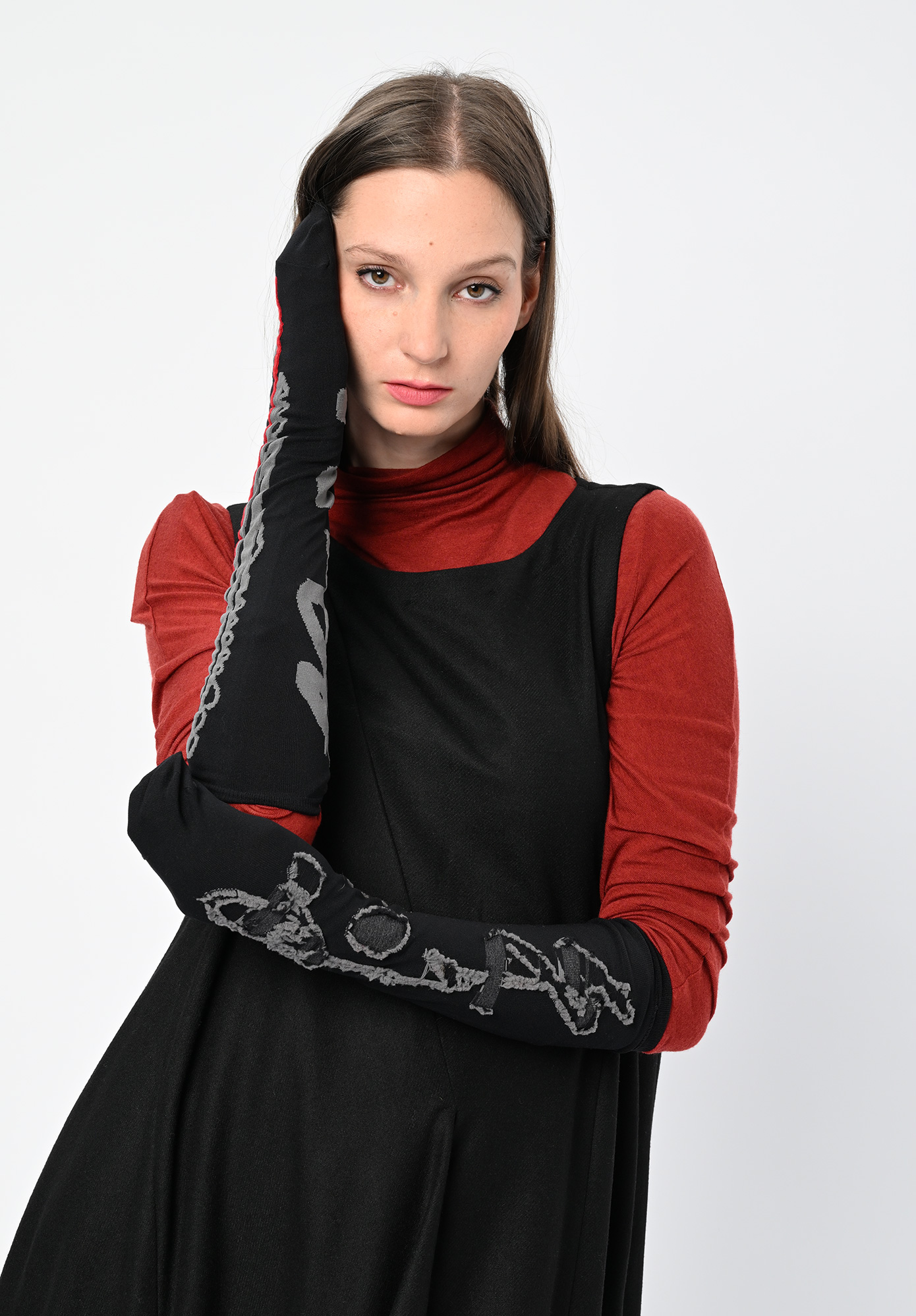 MOYURU - STITCH SOCK - BLACK