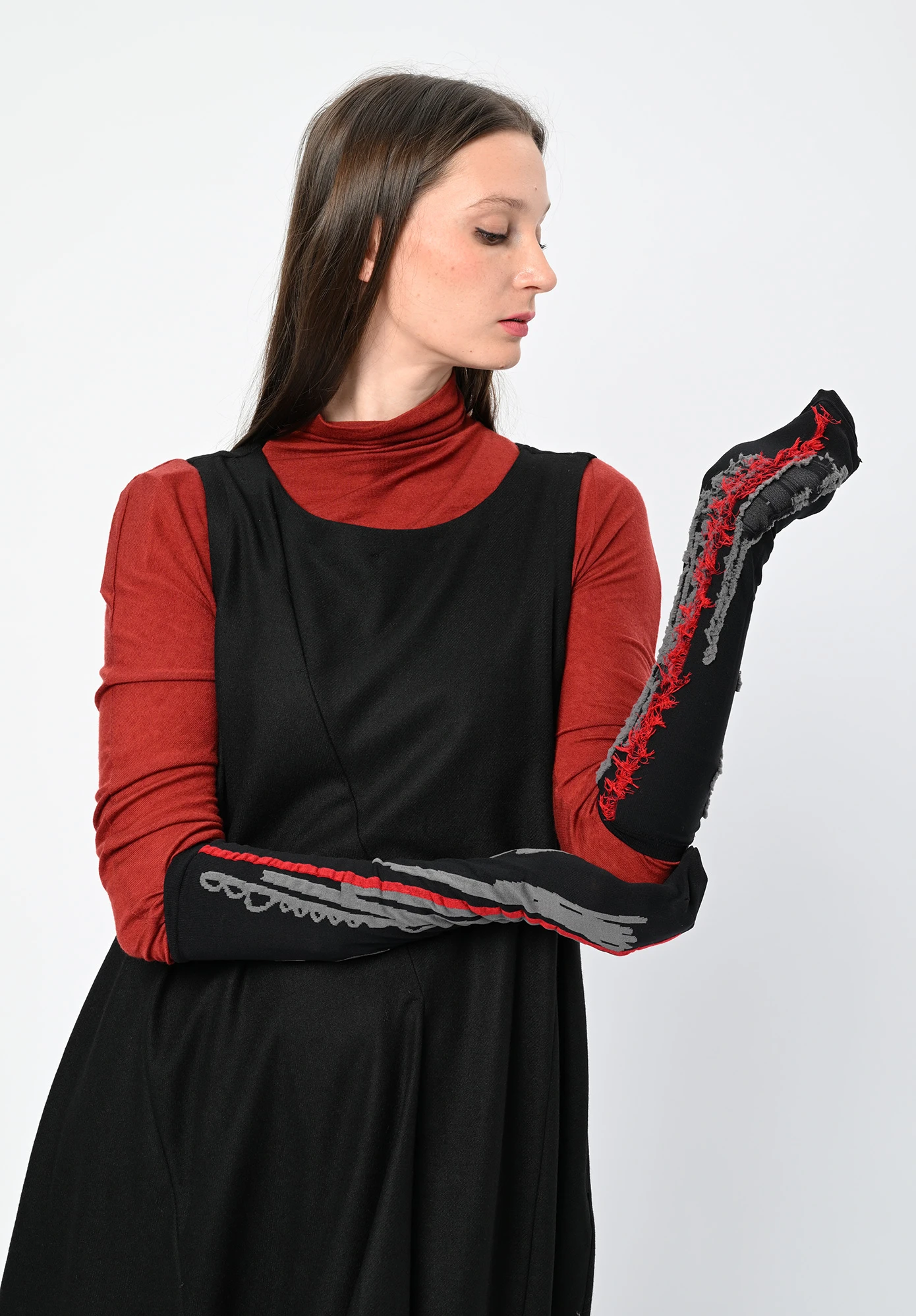 MOYURU - STITCH SOCK - BLACK