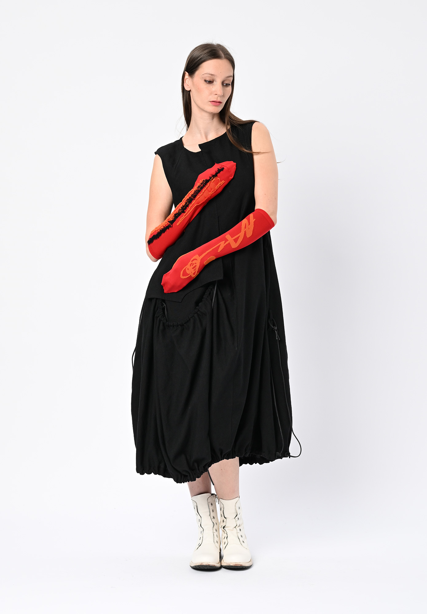 MOYURU - STITCH SOCK - RED