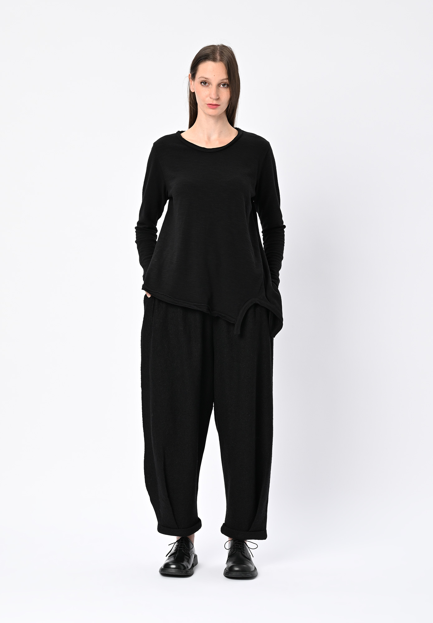MOYURU - TUBULAR PANT - BLACK