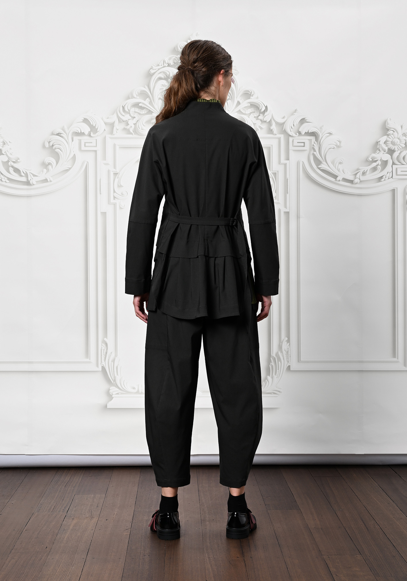 MM SÖHN - STROLL CONTOUR PANT - HUNTER