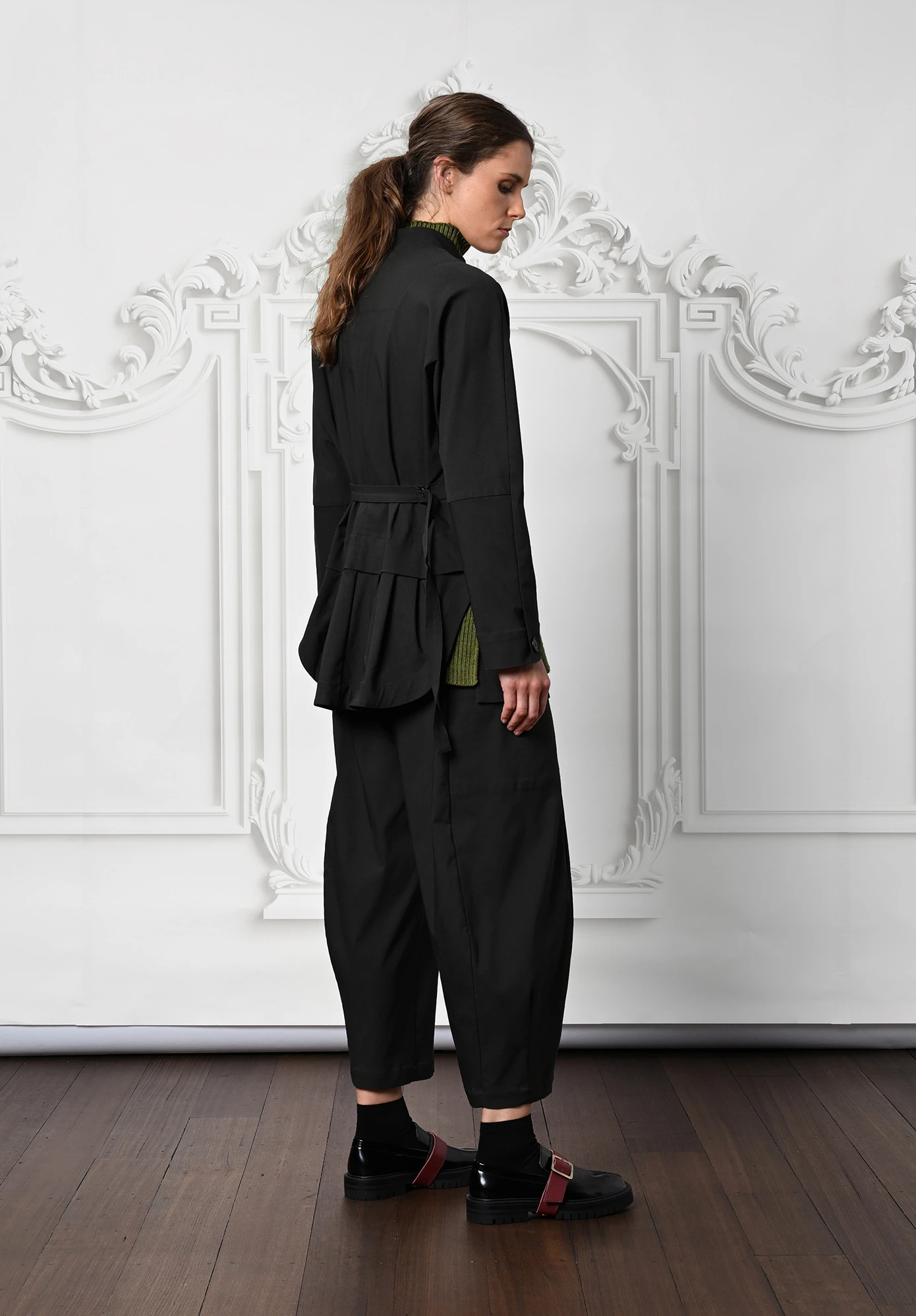 MM SÖHN - STROLL CONTOUR PANT - HUNTER