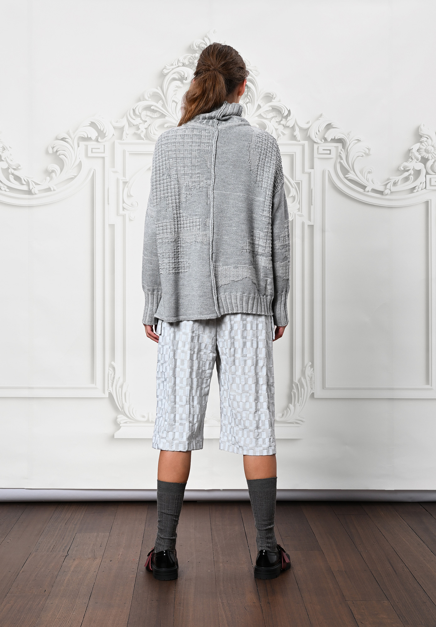 MM SÖHN - AXIS JUMPER - PALE GREY | CLOUD MM SÖHN - AXIS JUMPER - PALE GREY | CLOUD