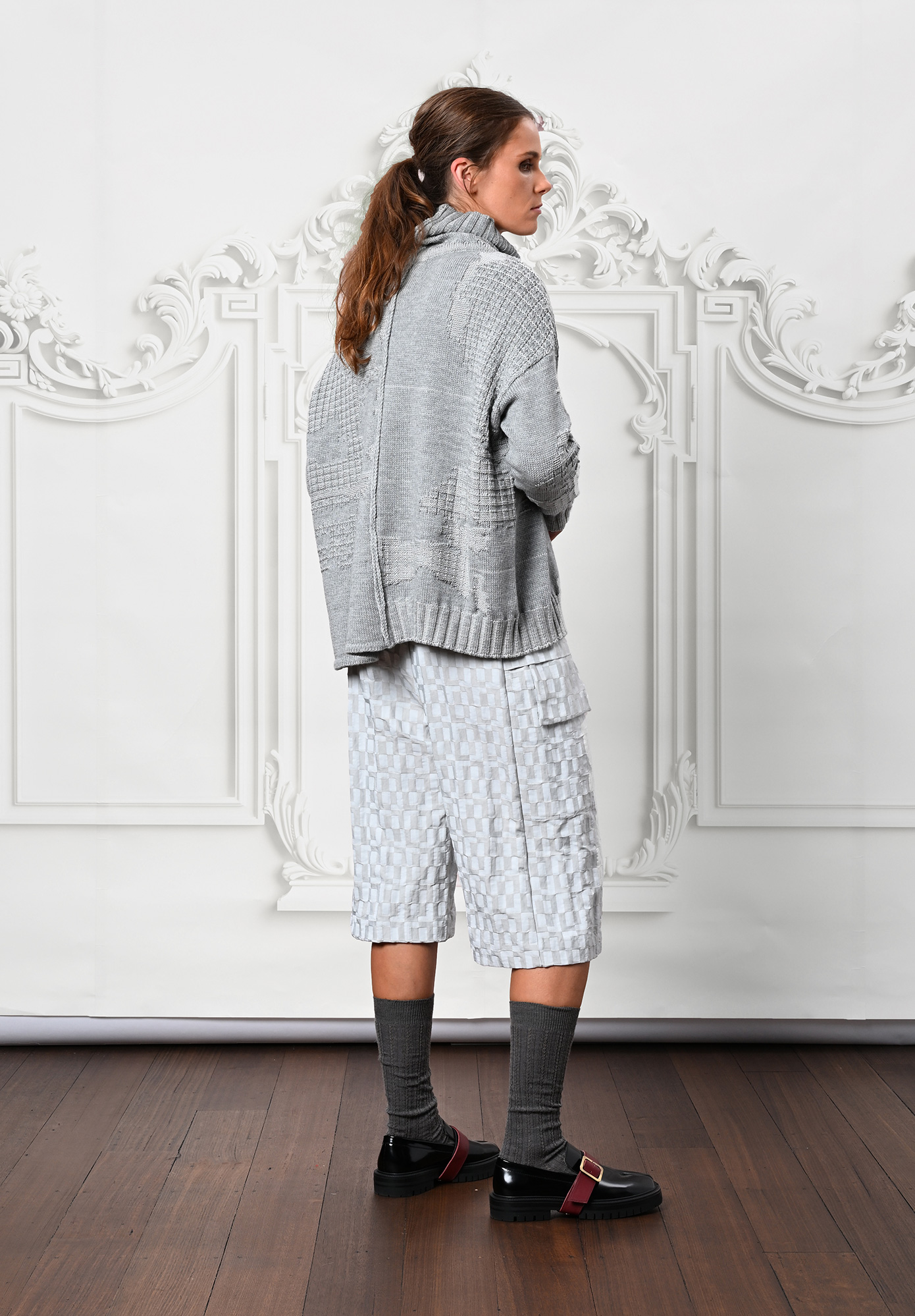 MM SÖHN - AXIS JUMPER - PALE GREY | CLOUD MM SÖHN - AXIS JUMPER - PALE GREY | CLOUD